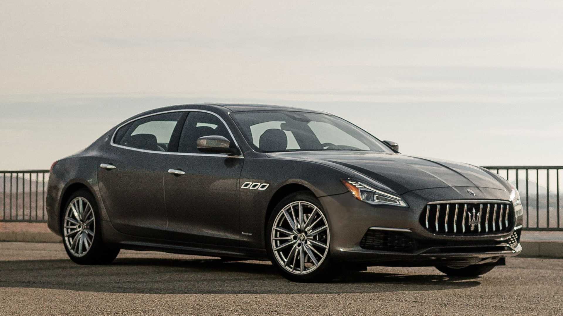 Maserati Quattroporte Trofeo Unica Wallpapers