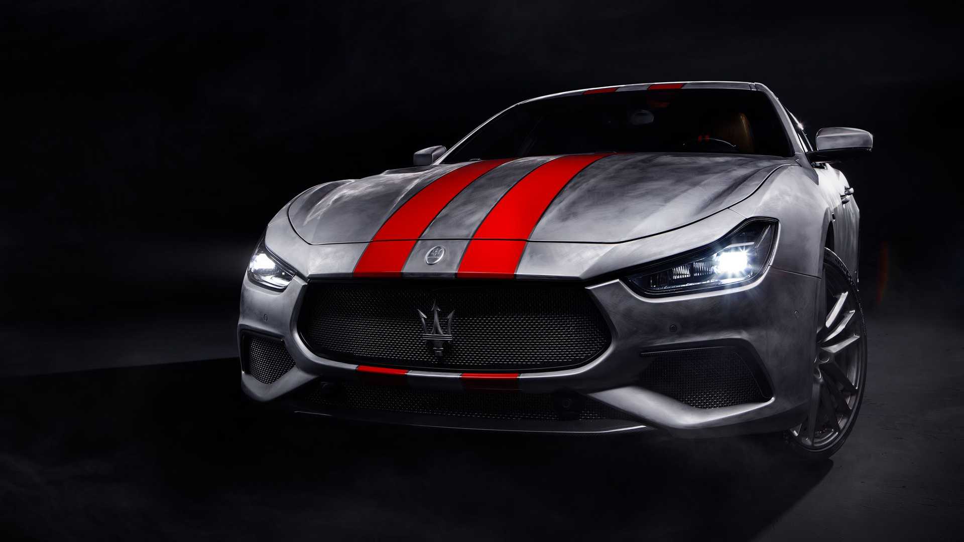 Maserati Quattroporte Trofeo Unica Wallpapers