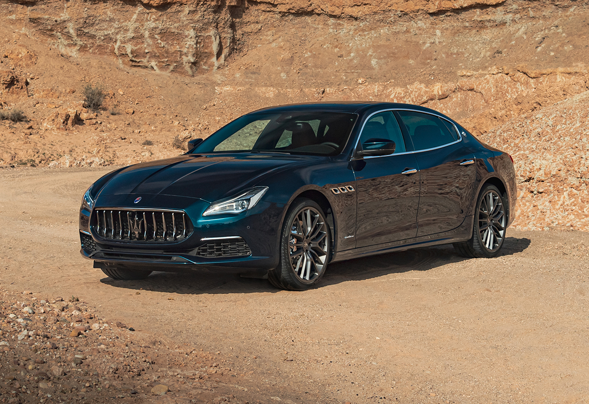 Maserati Quattroporte Trofeo Unica Wallpapers