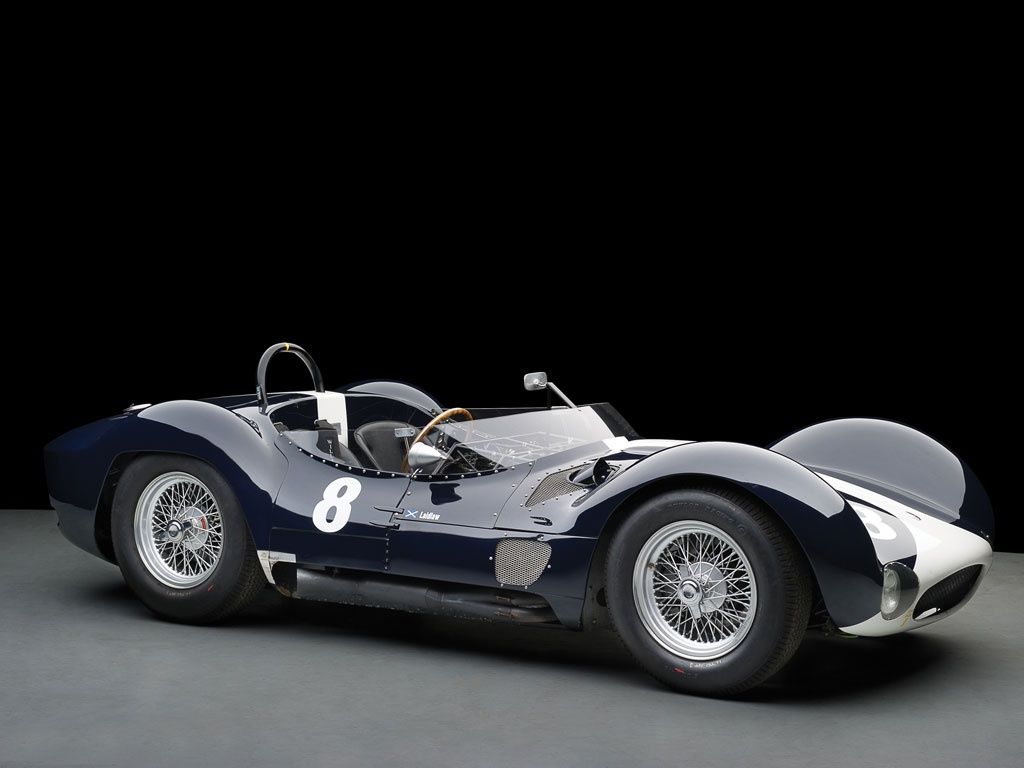 Maserati Tipo 61 Birdcage Wallpapers