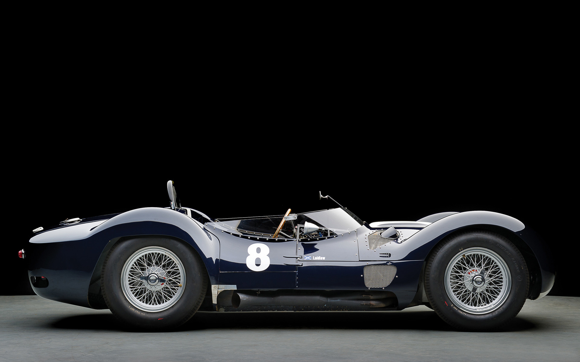 Maserati Tipo 61 Birdcage Wallpapers