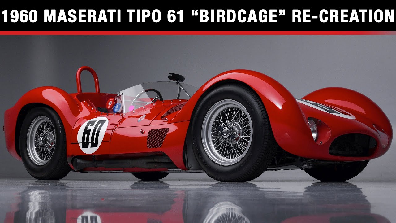 Maserati Tipo 61 Birdcage Wallpapers