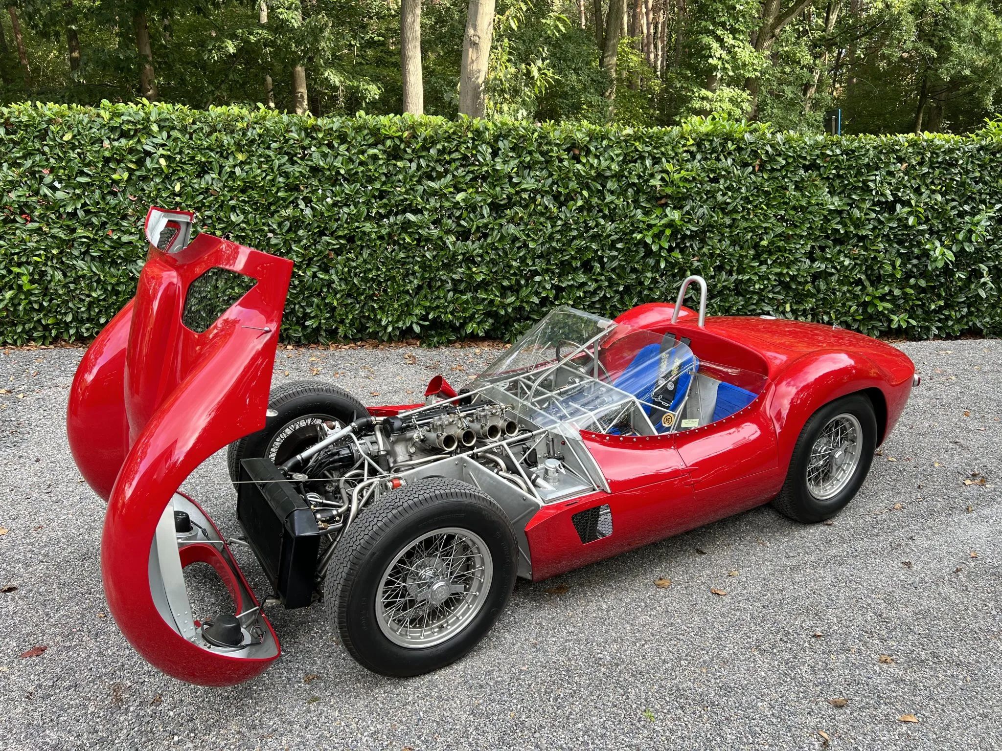 Maserati Tipo 61 Birdcage Wallpapers