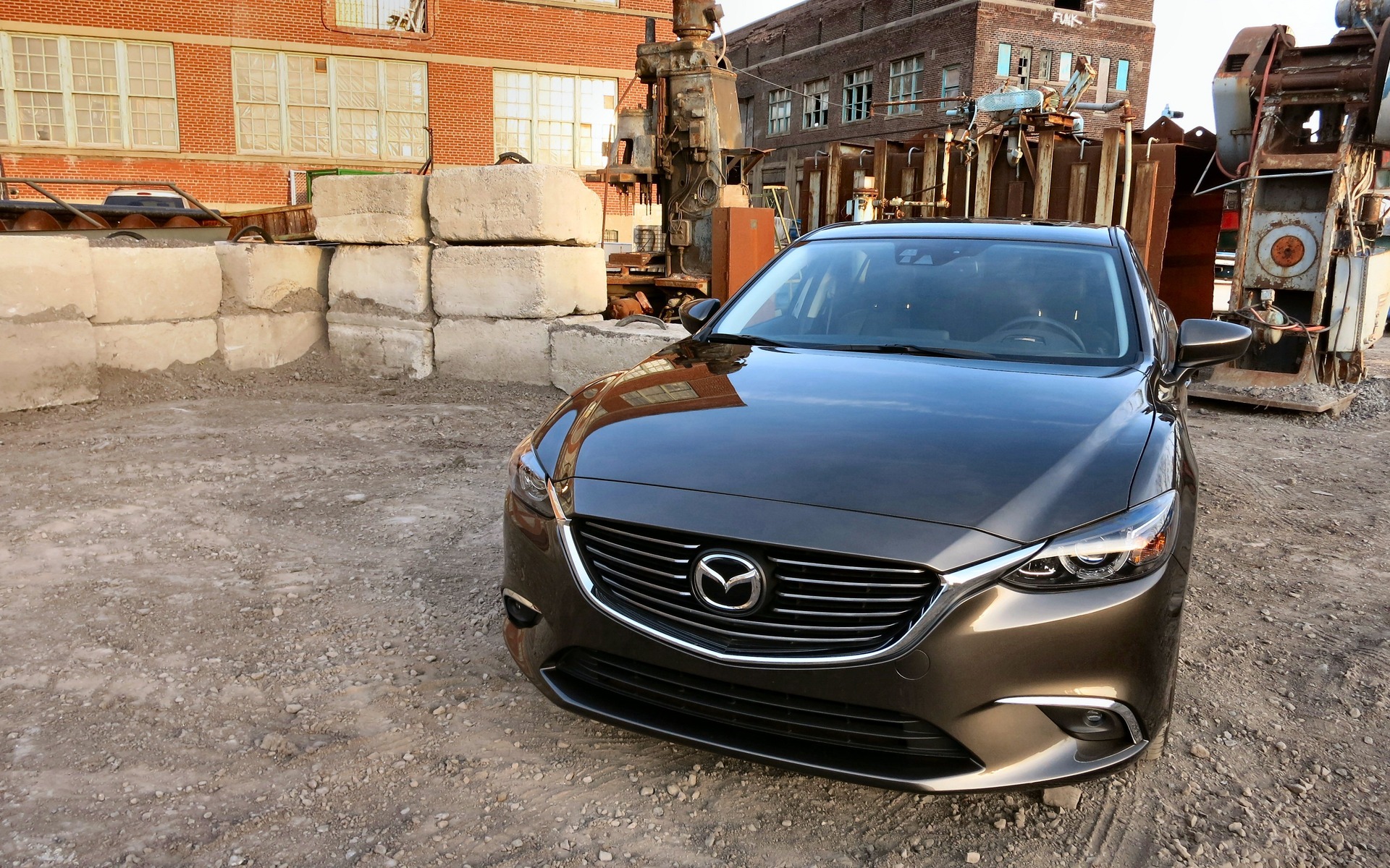 Mazda 6 Wallpapers