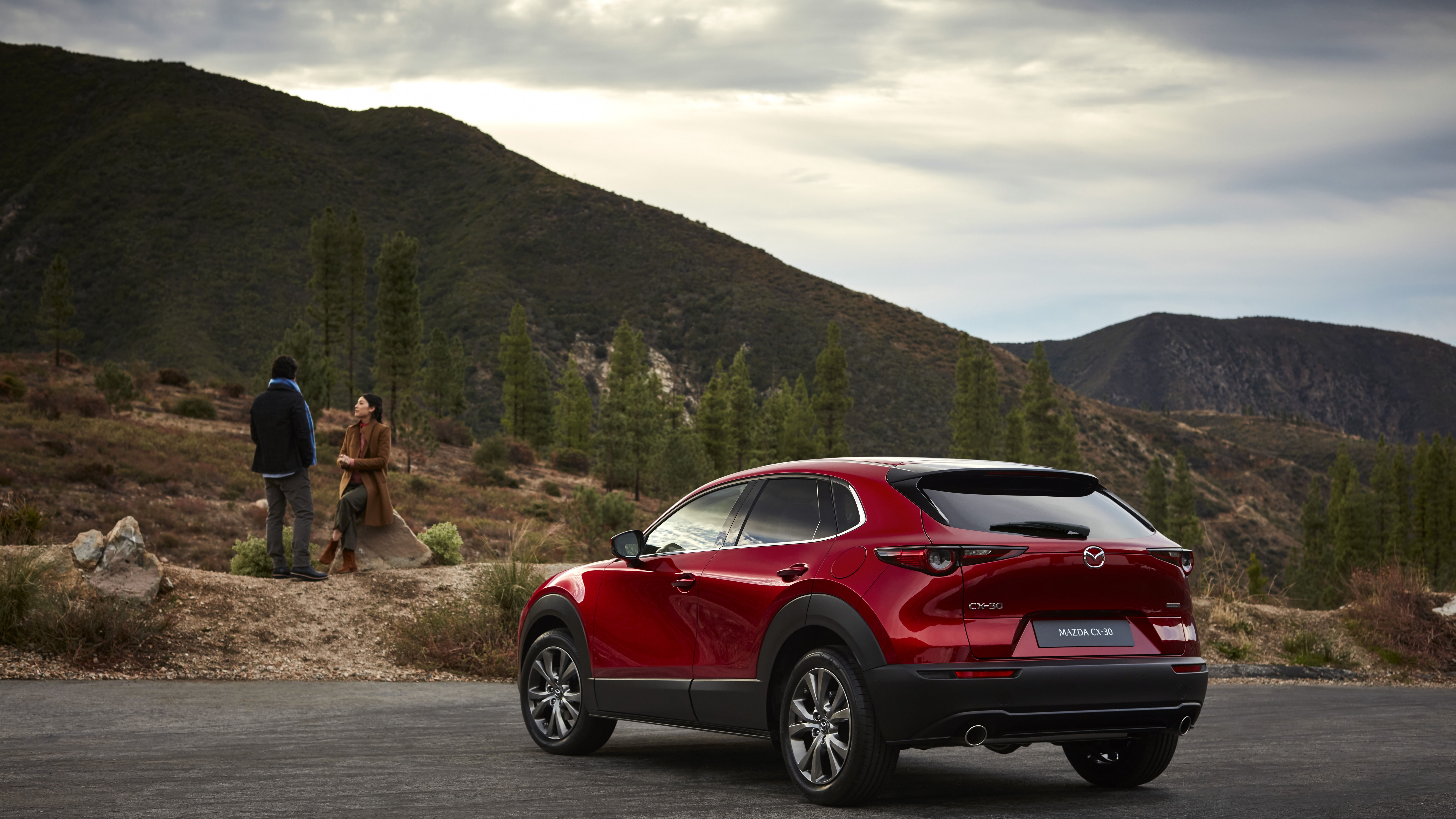 Mazda Cx-30 Wallpapers