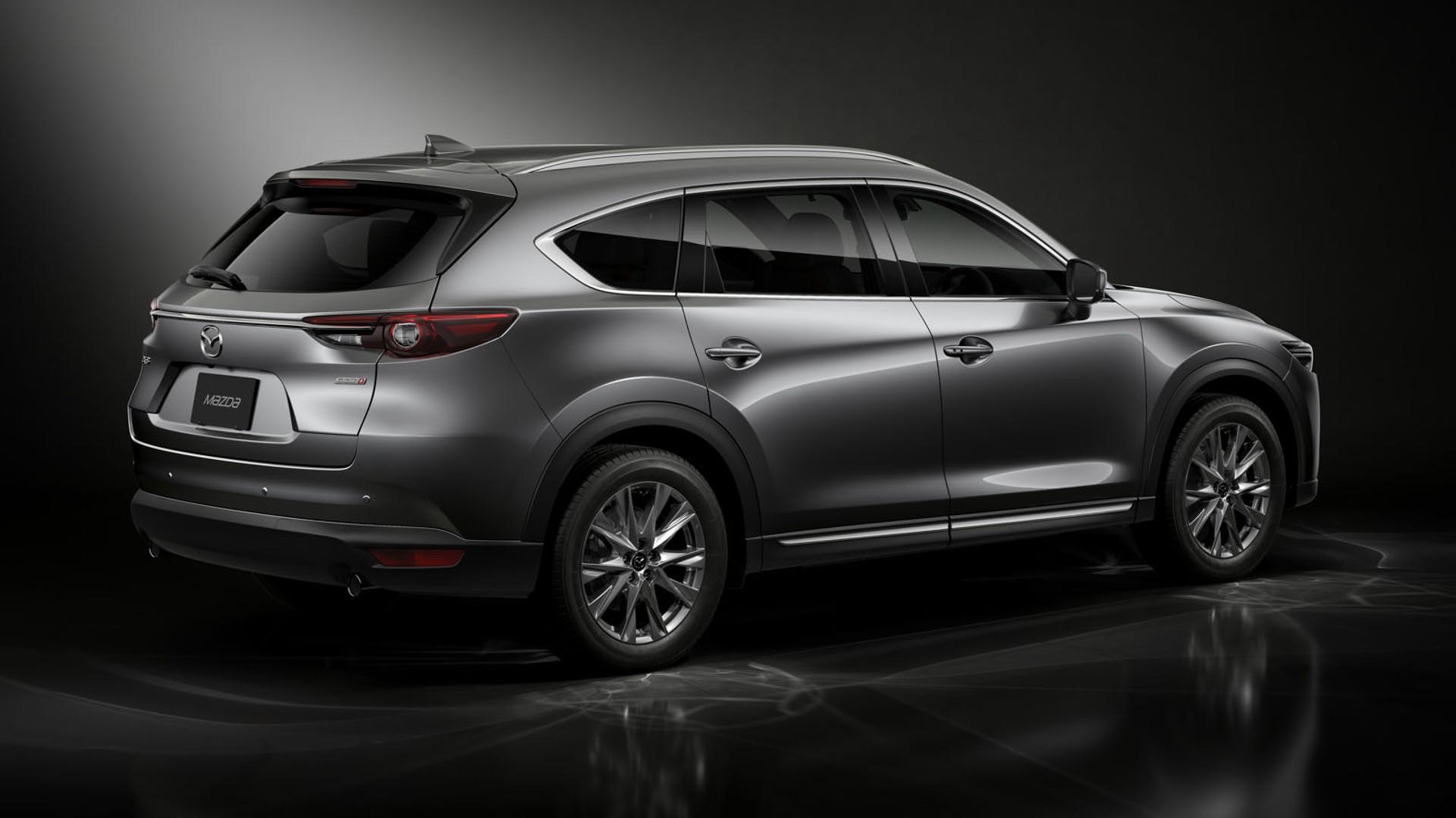 Mazda Cx-8 Wallpapers