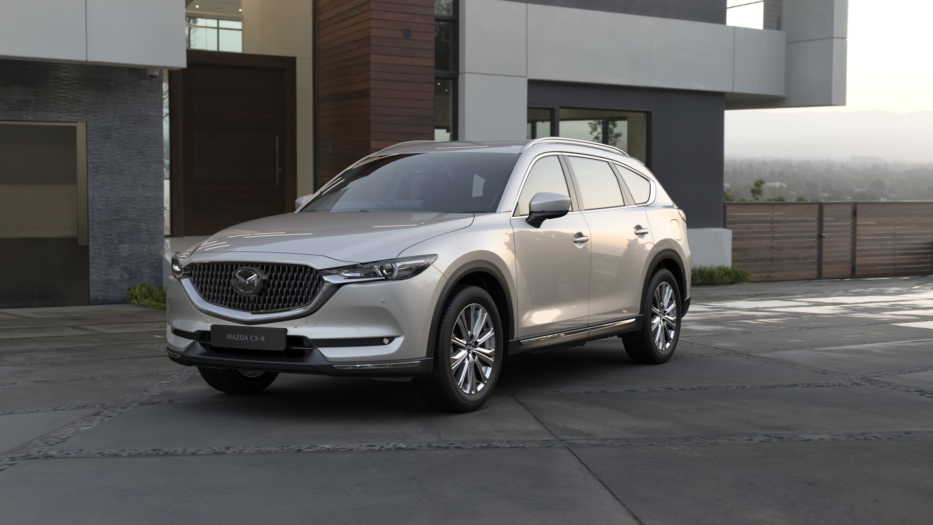 Mazda Cx-8 Wallpapers