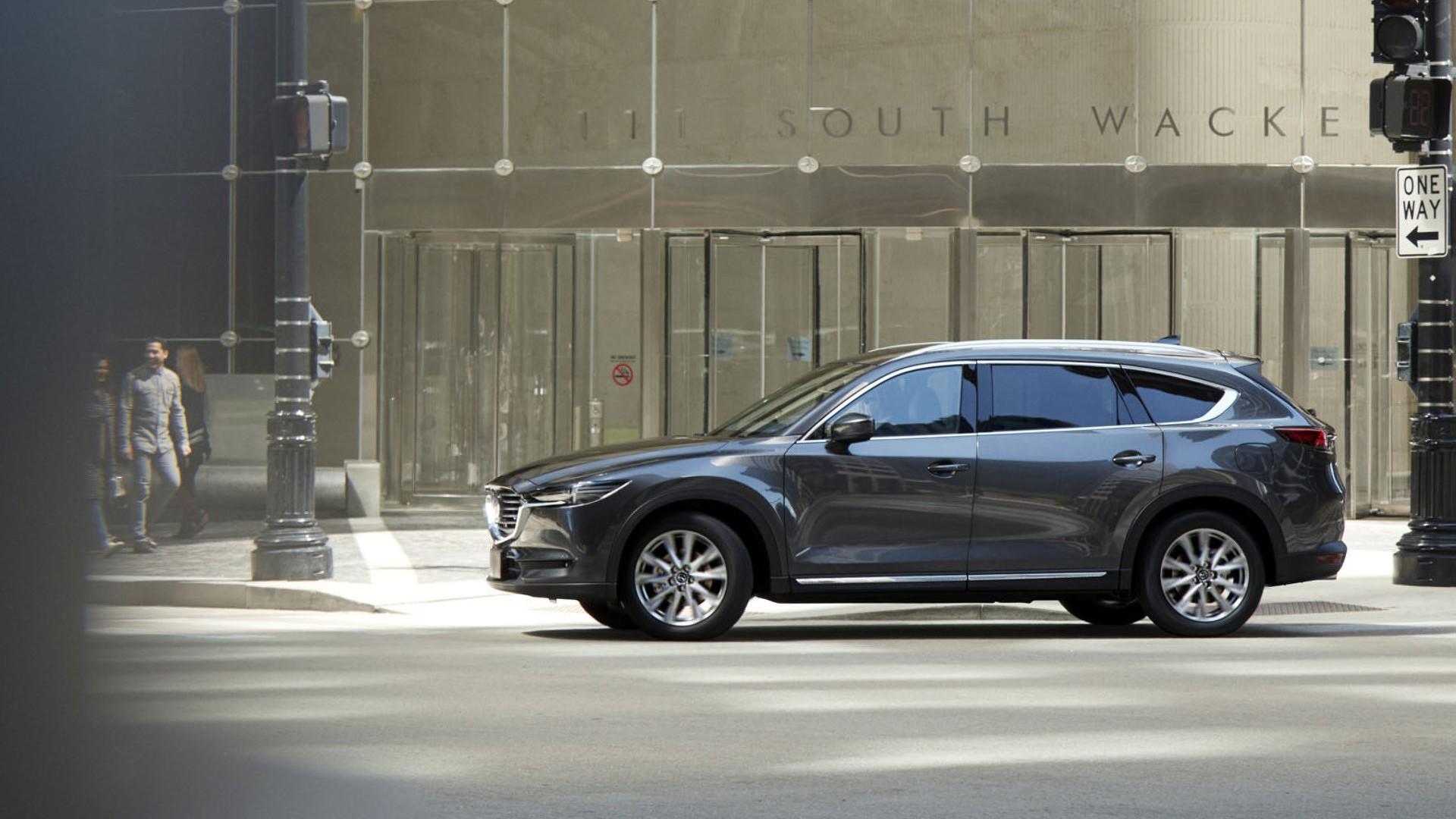 Mazda Cx-8 Wallpapers