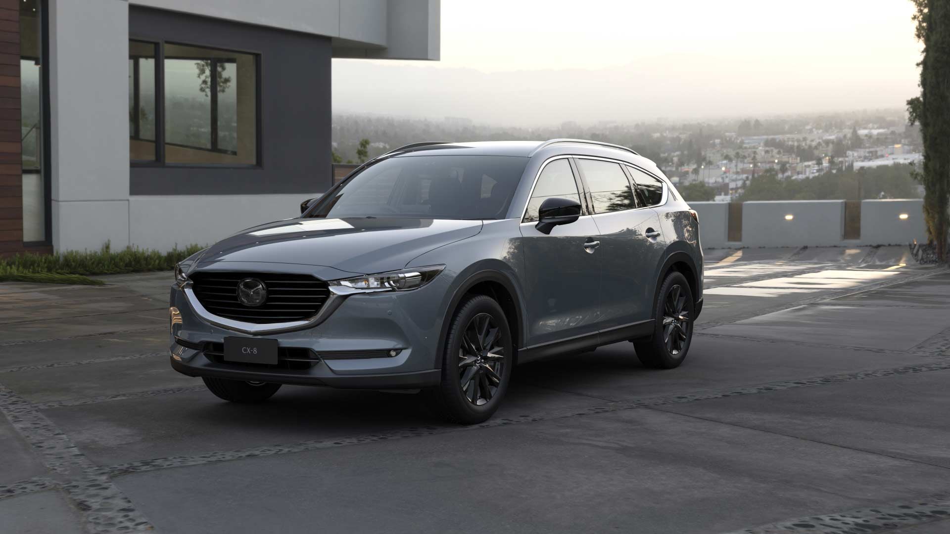 Mazda Cx-8 Wallpapers