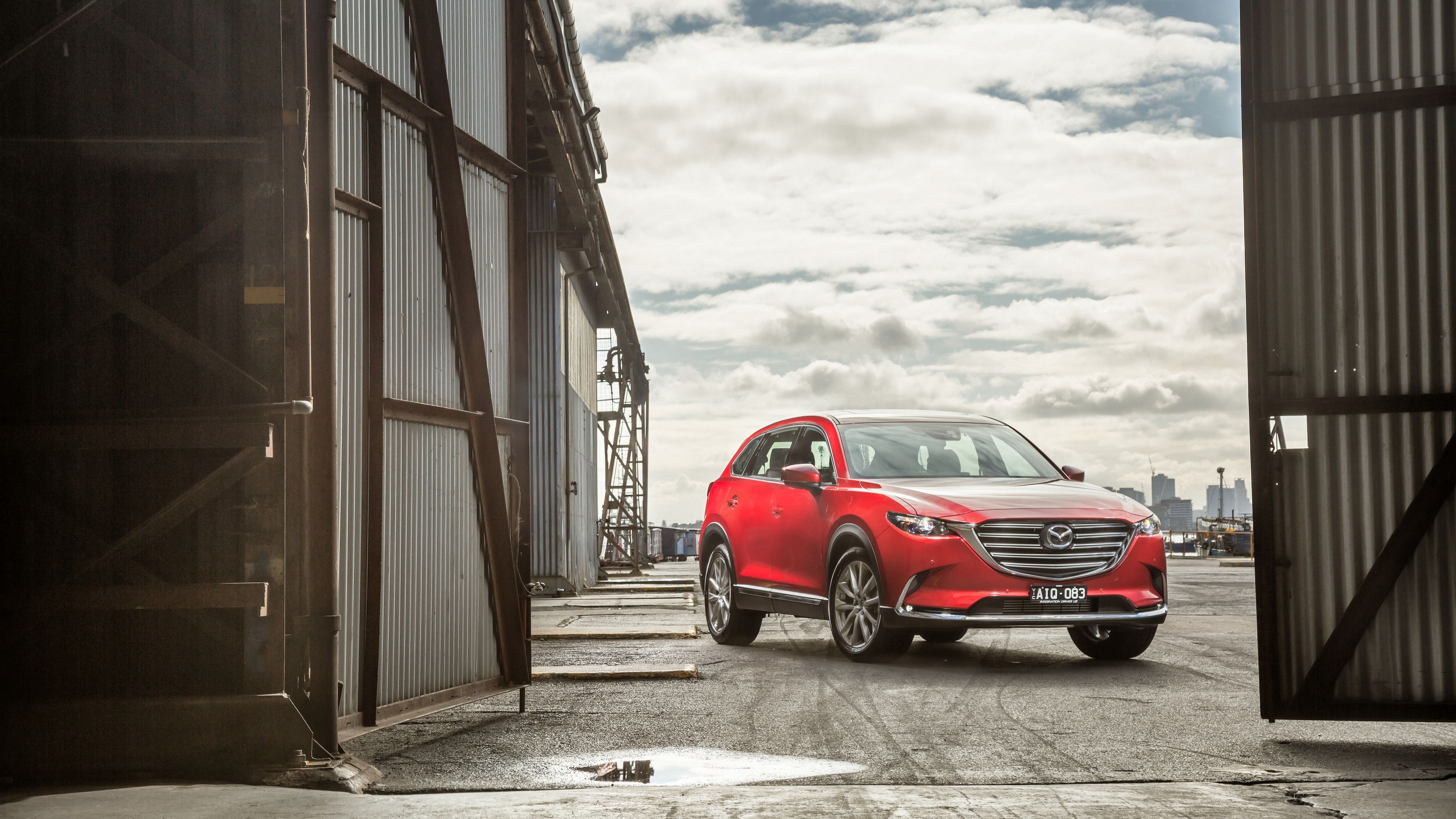 Mazda Cx-9 Wallpapers