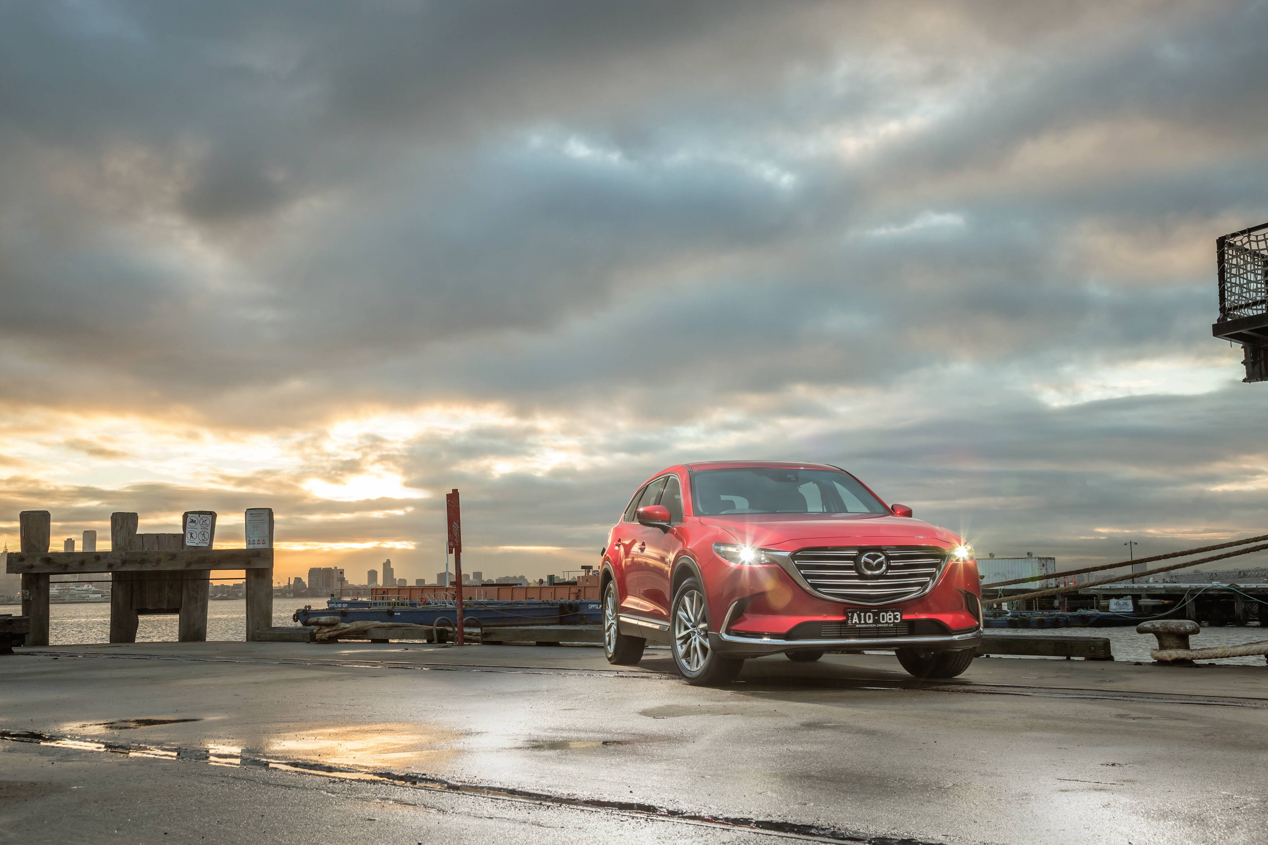 Mazda Cx-9 Wallpapers