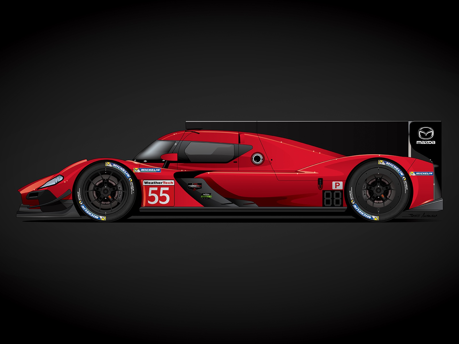 Mazda Rt24-P Wallpapers