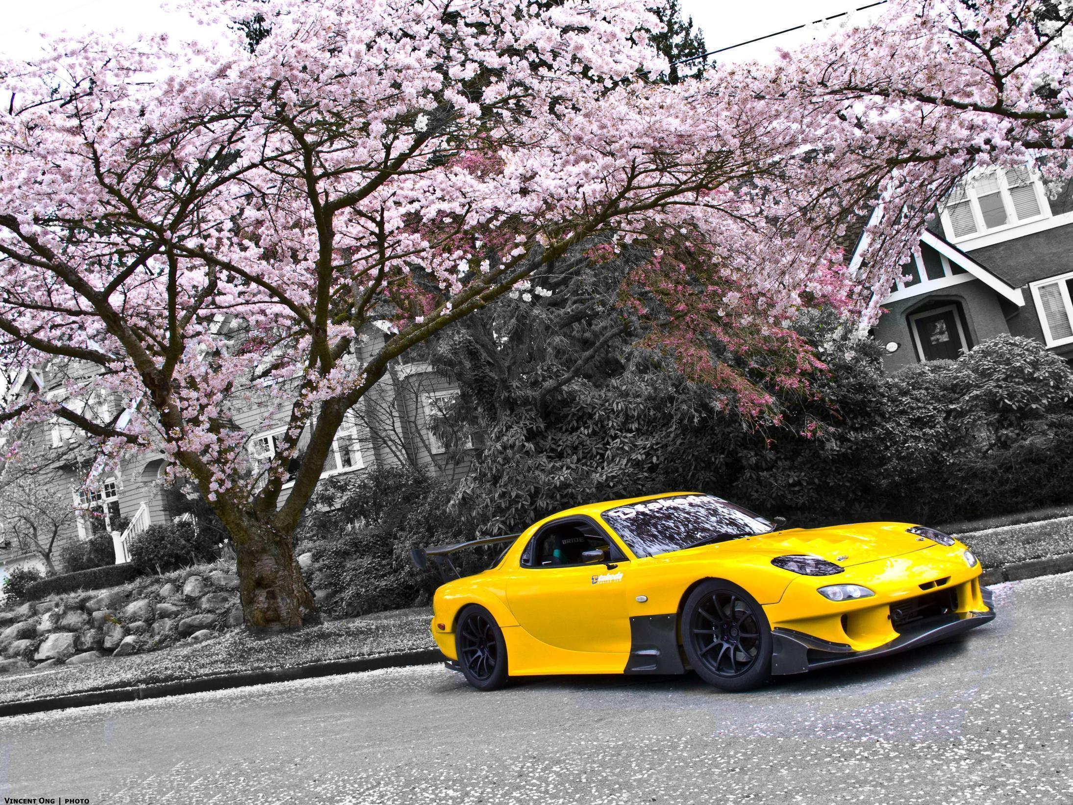 Mazda Rx-7 Wallpapers