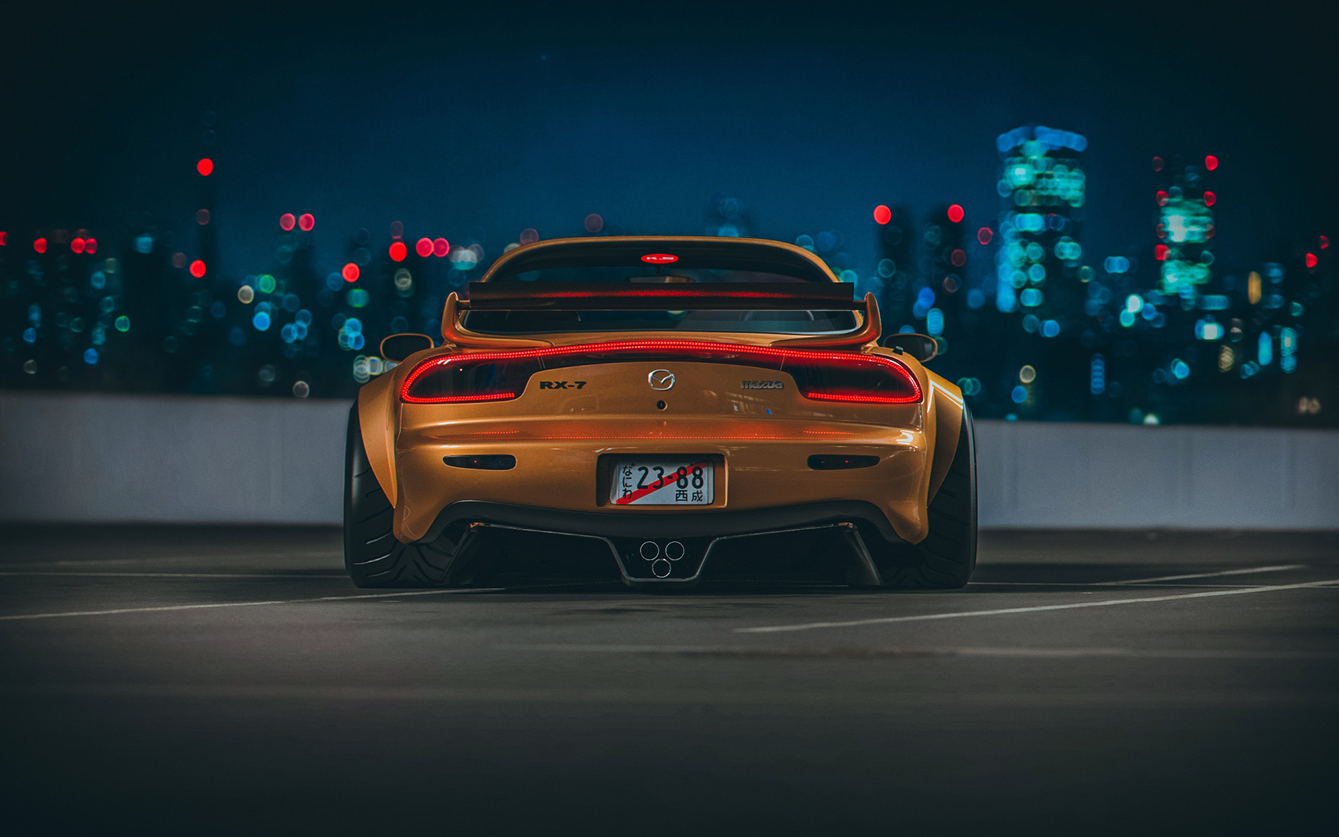 Mazda Rx-7 Wallpapers