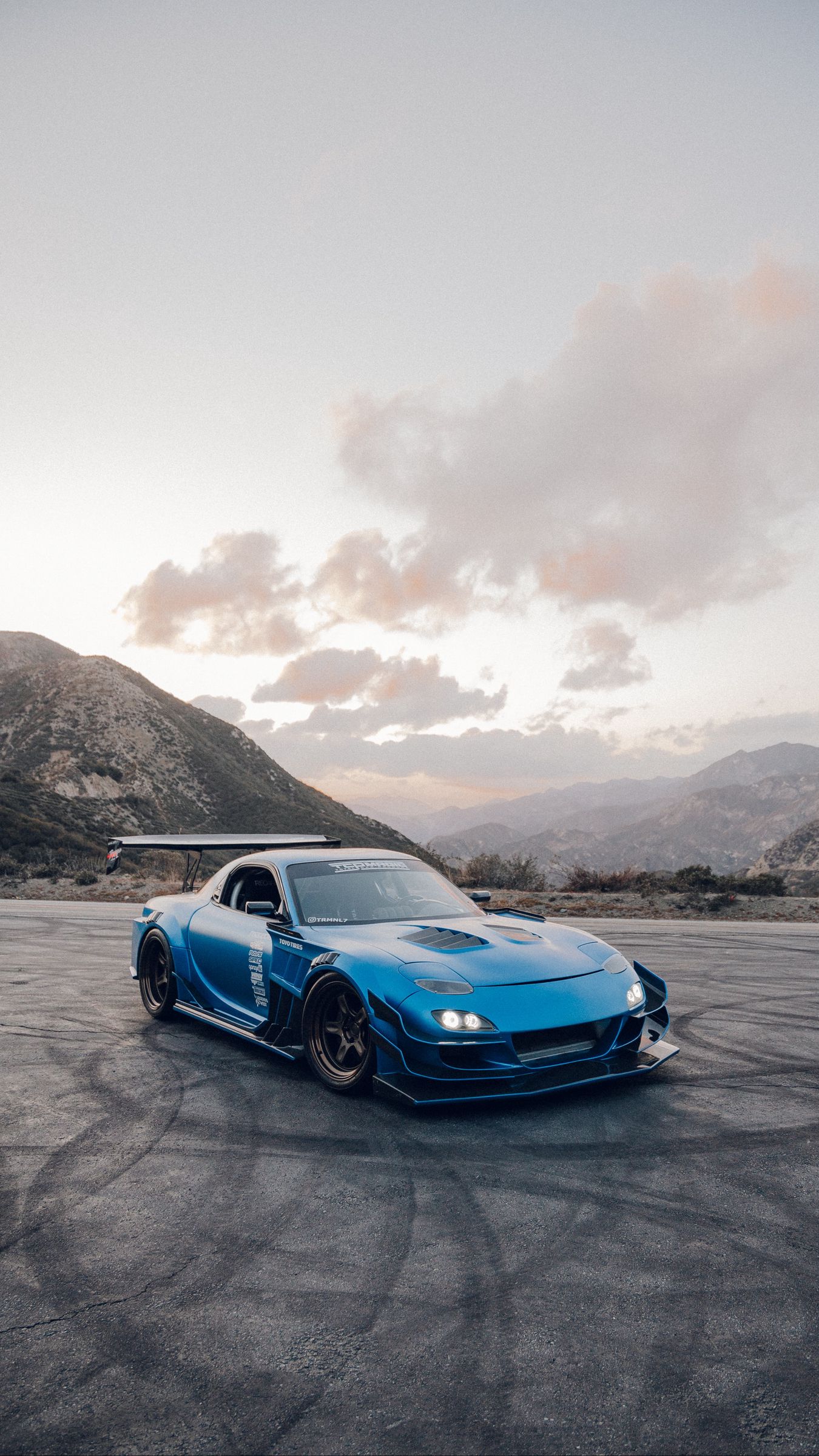 Mazda Rx-7 Wallpapers