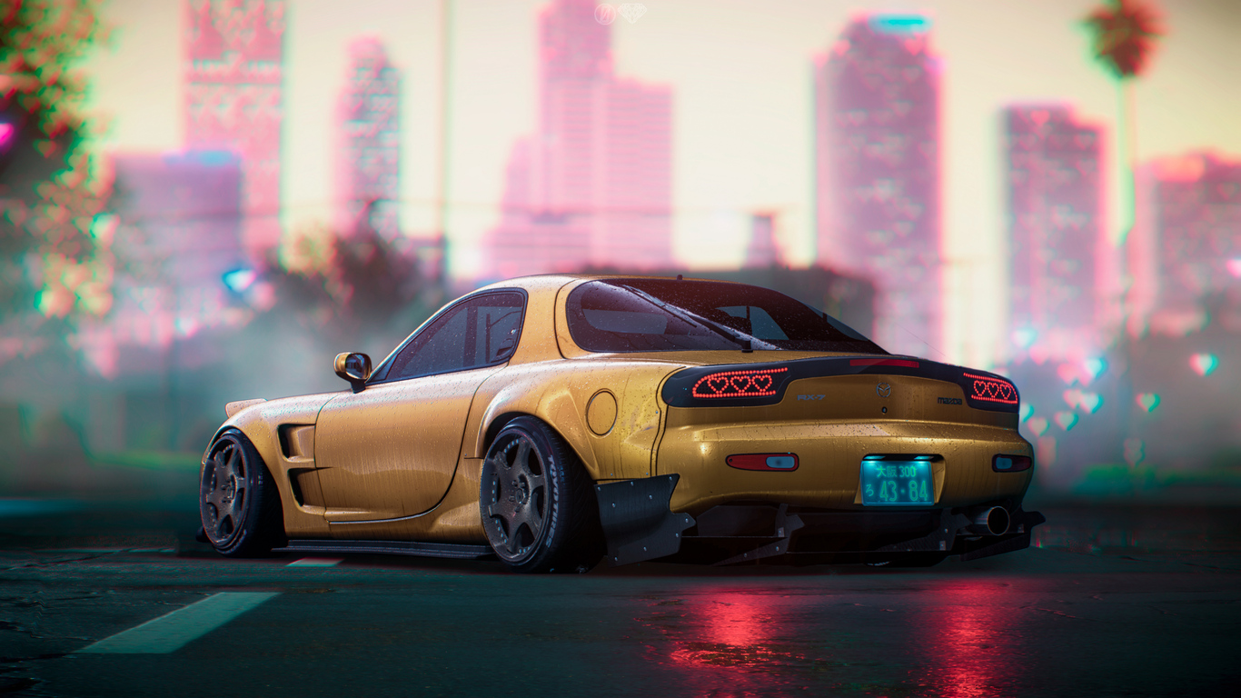 Mazda Rx-7 Wallpapers