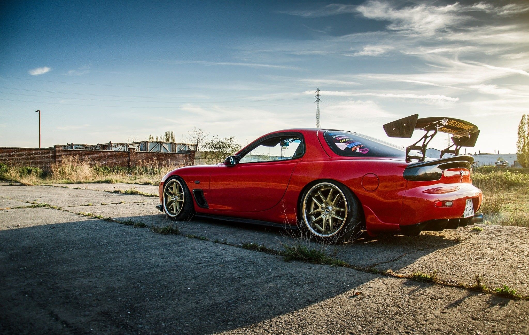 Mazda Rx-7 Wallpapers