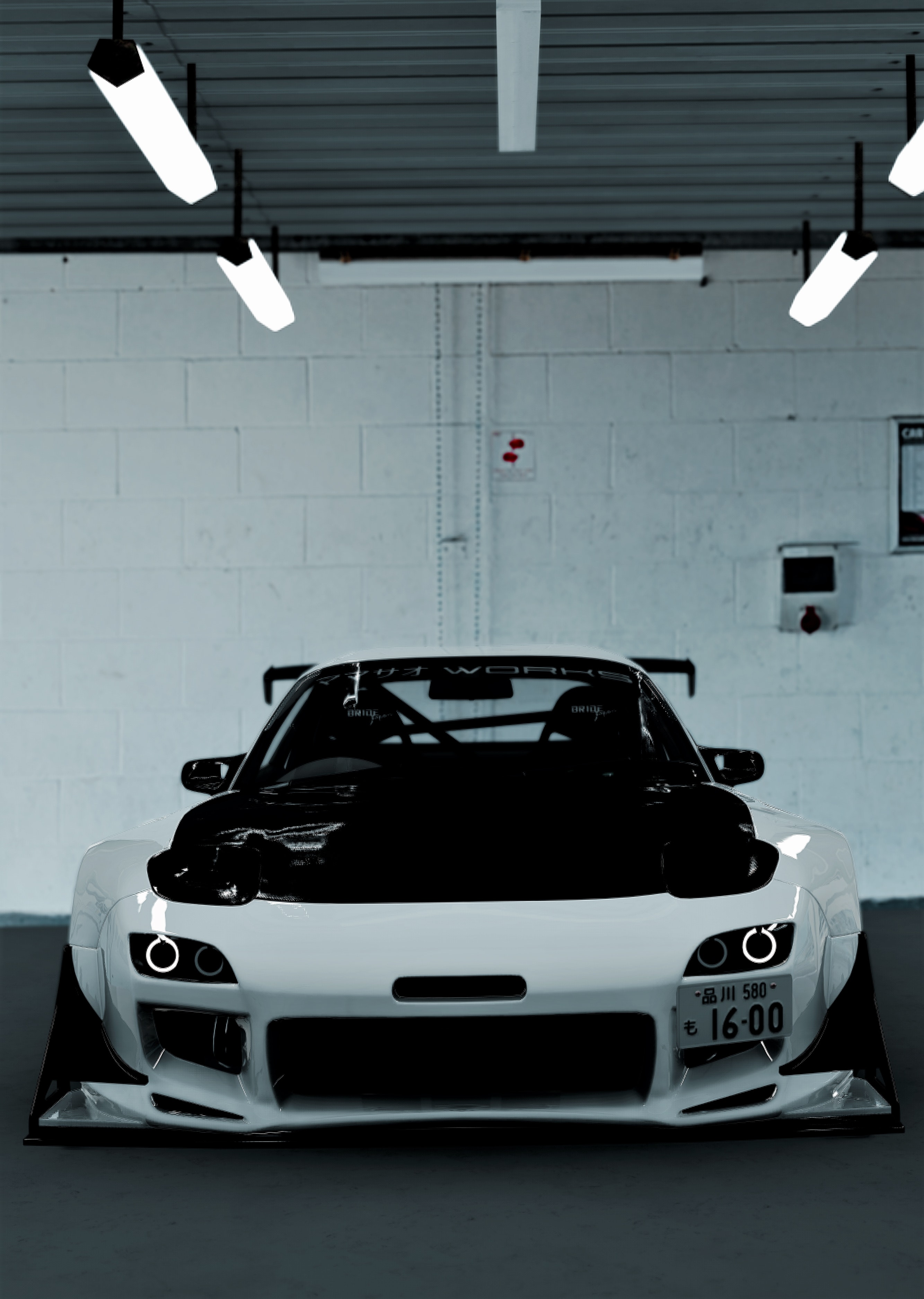 Mazda Rx-7 Wallpapers