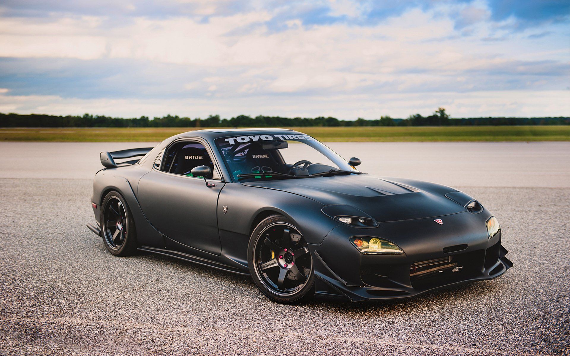 Mazda Rx-7 Wallpapers