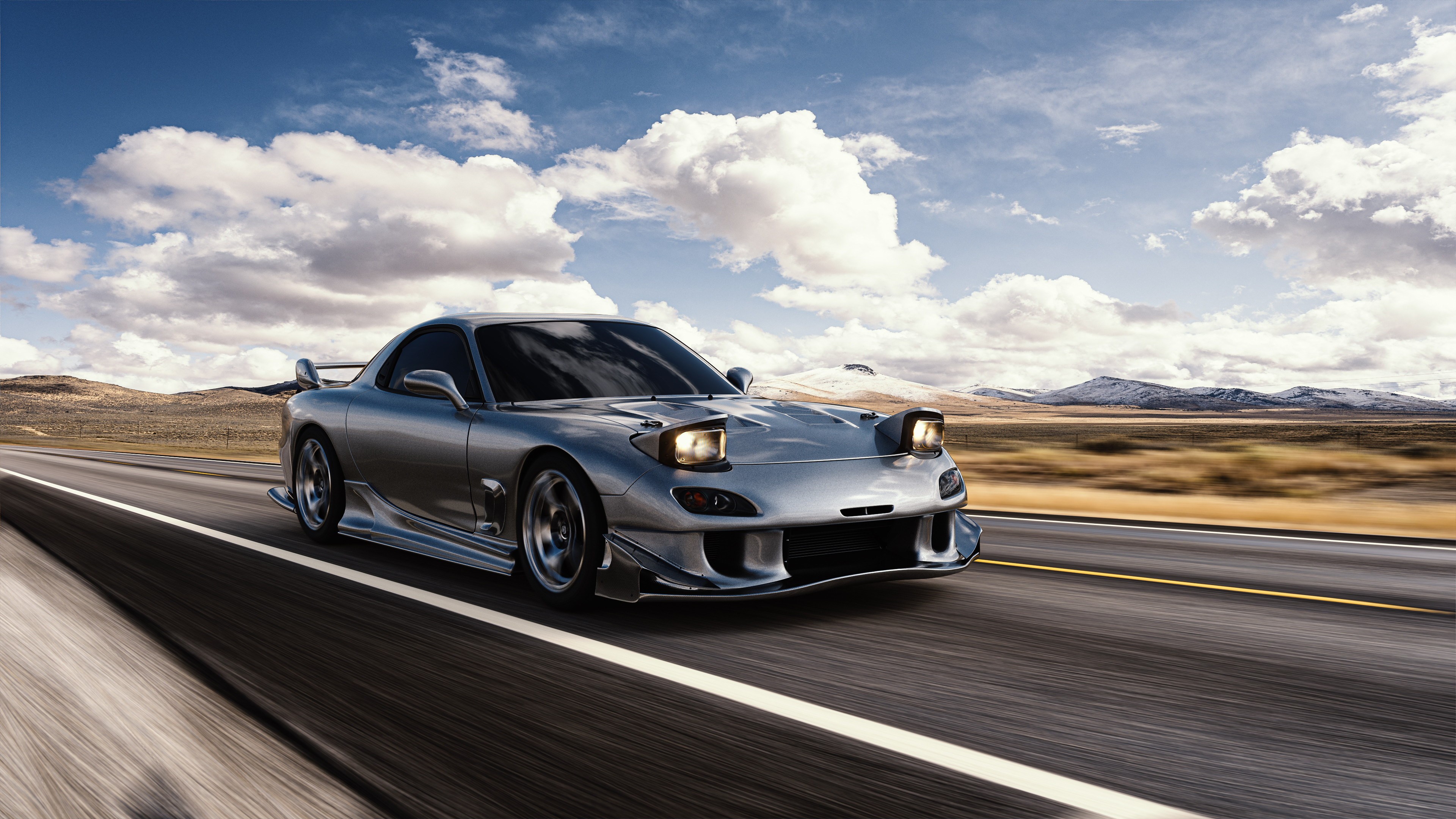 Mazda Rx-7 Wallpapers