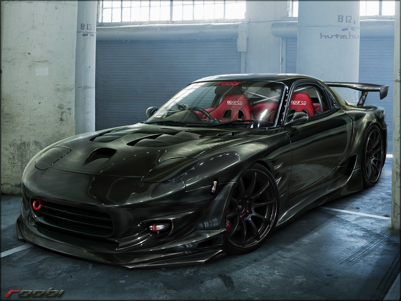 Mazda Rx-7 Wallpapers