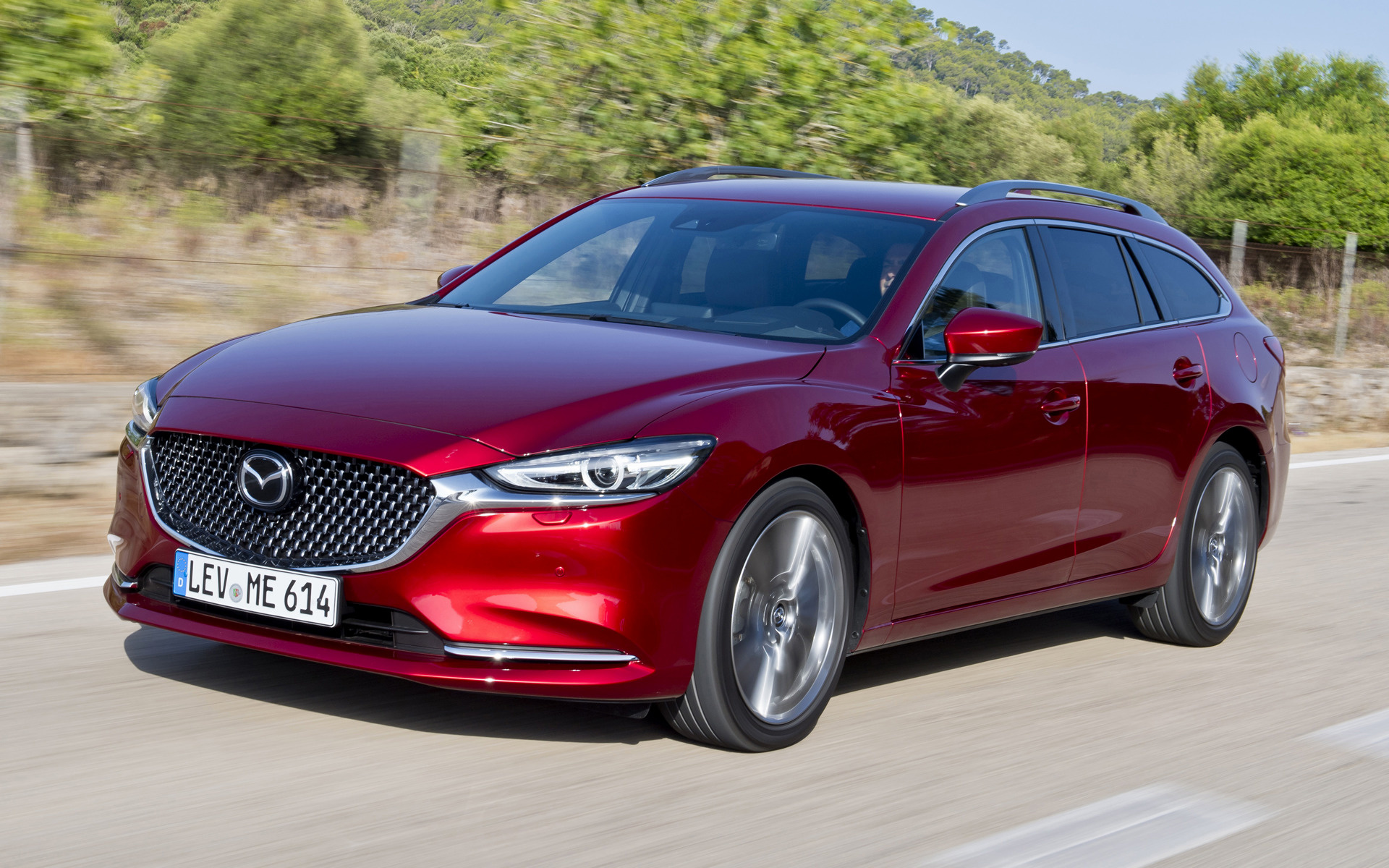 Mazda6 Station Wagon Wallpapers