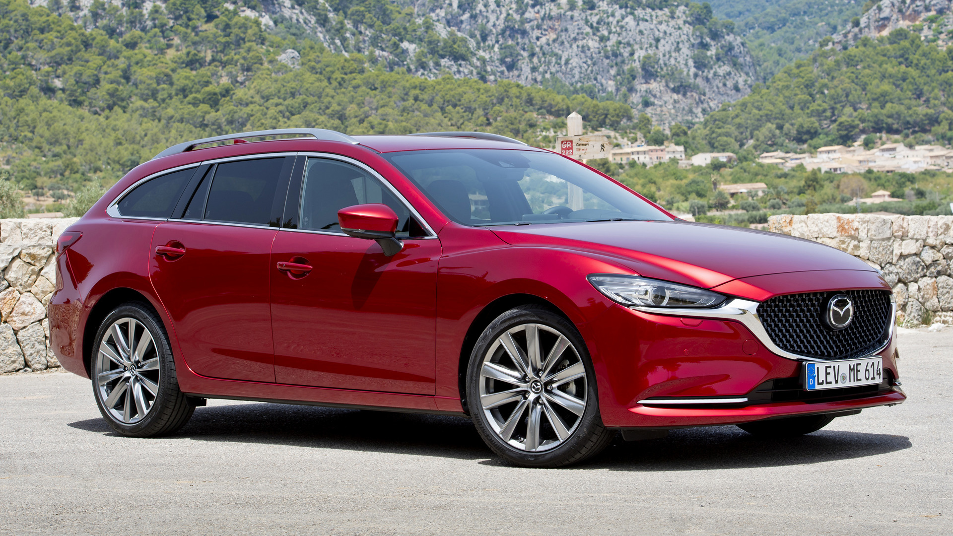 Mazda6 Station Wagon Wallpapers