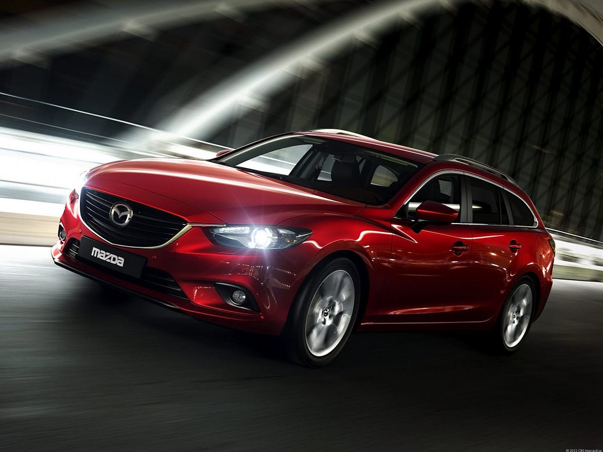 Mazda6 Station Wagon Wallpapers