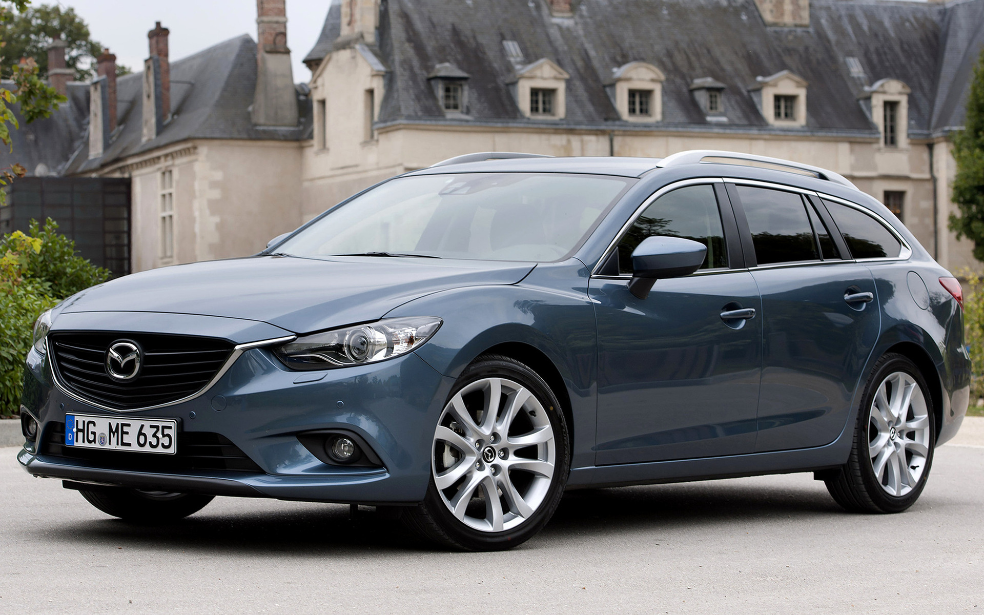 Mazda6 Station Wagon Wallpapers