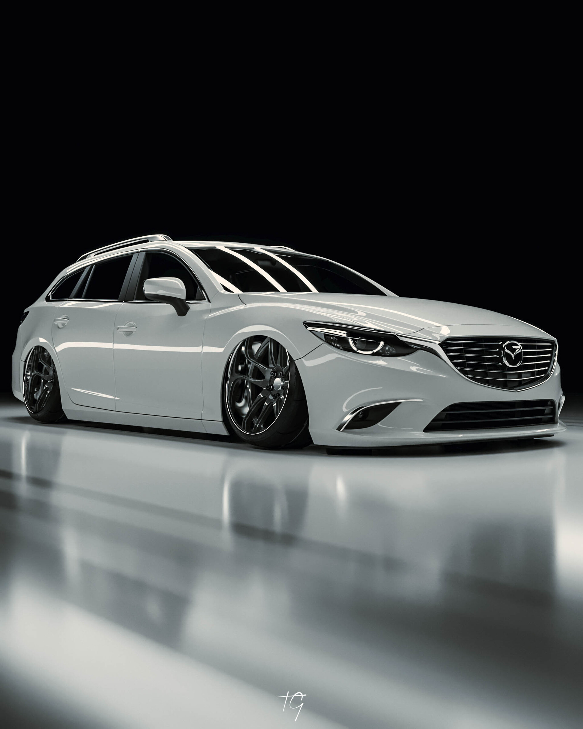 Mazda6 Station Wagon Wallpapers