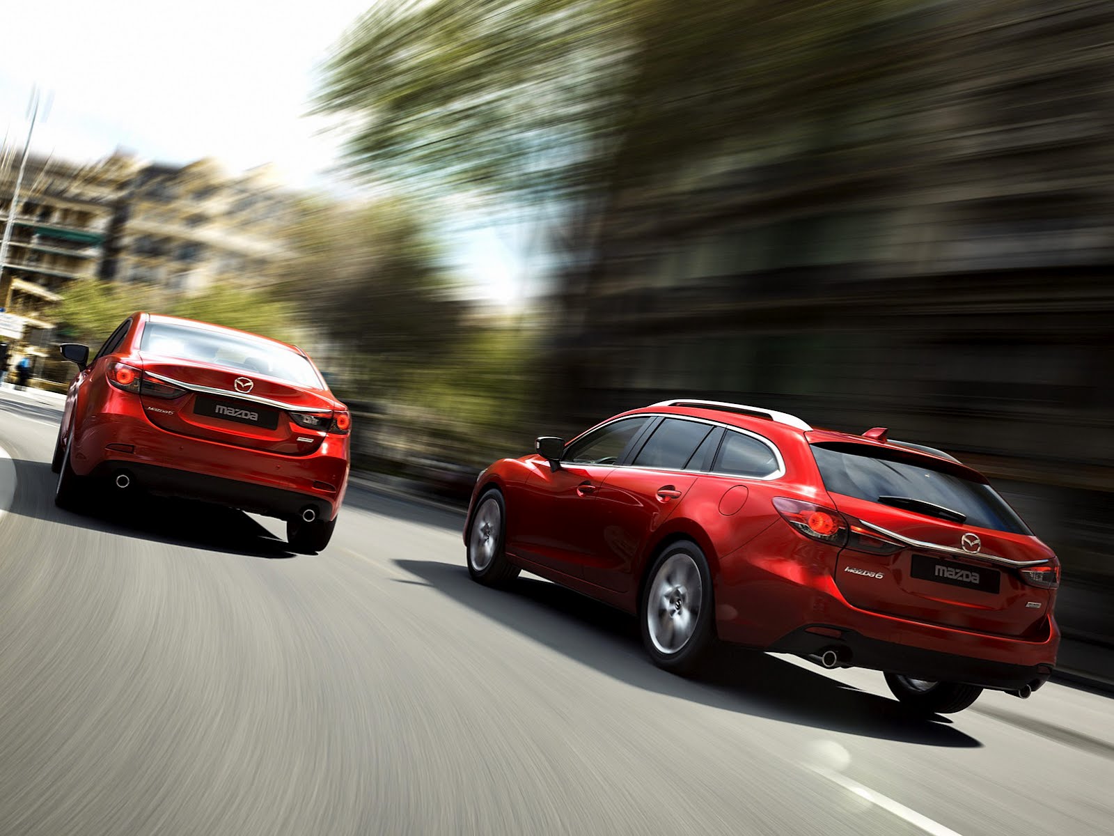 Mazda6 Station Wagon Wallpapers