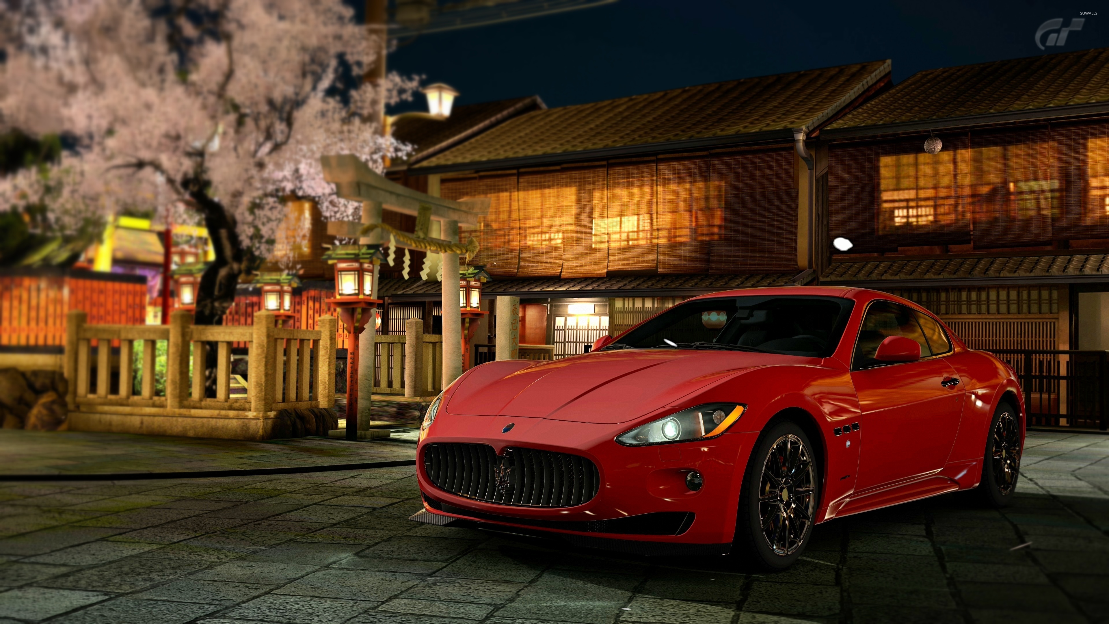 Mazerati Gran Turismo Wallpapers