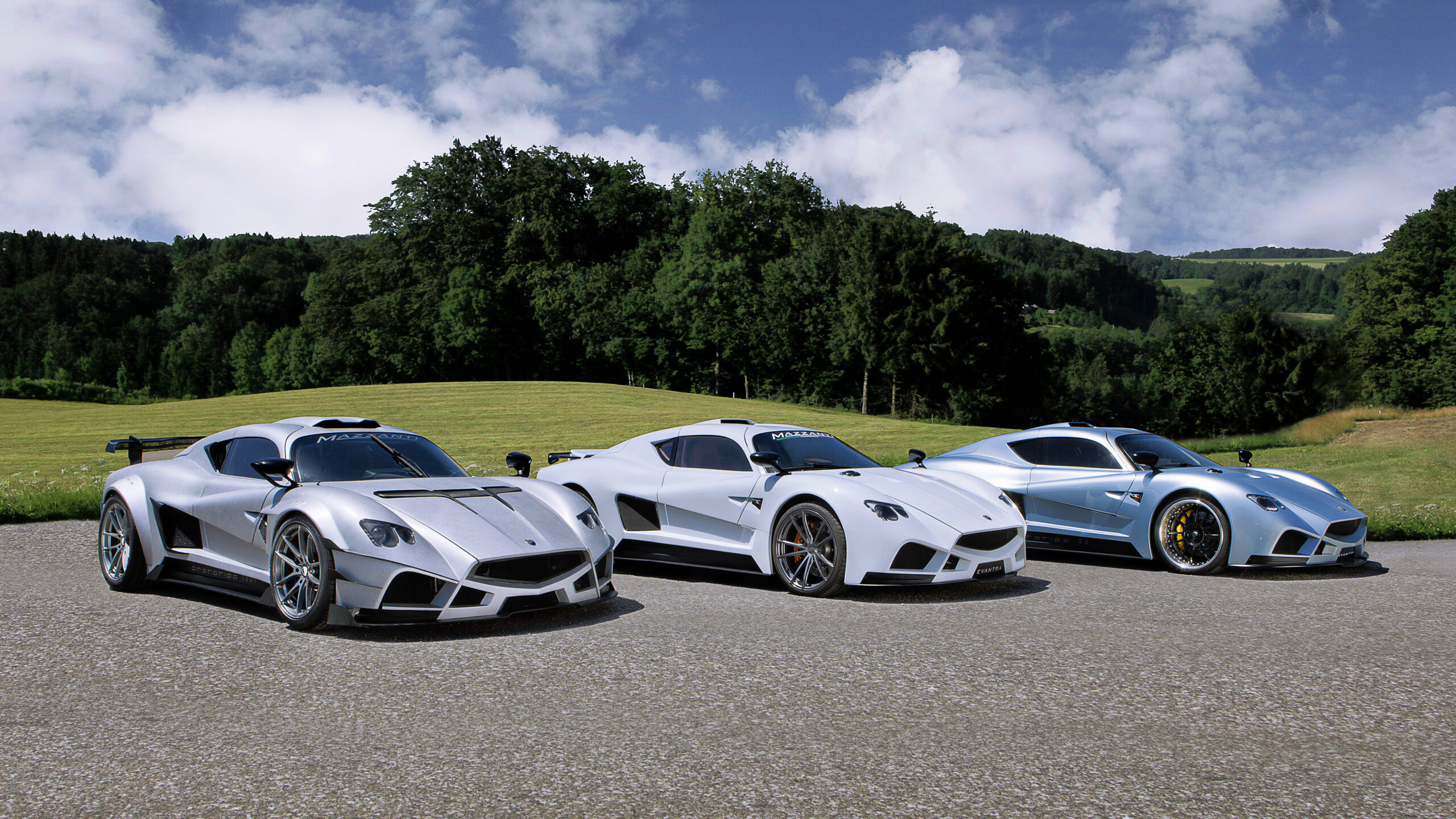 Mazzanti Evantra Millecavalli Wallpapers