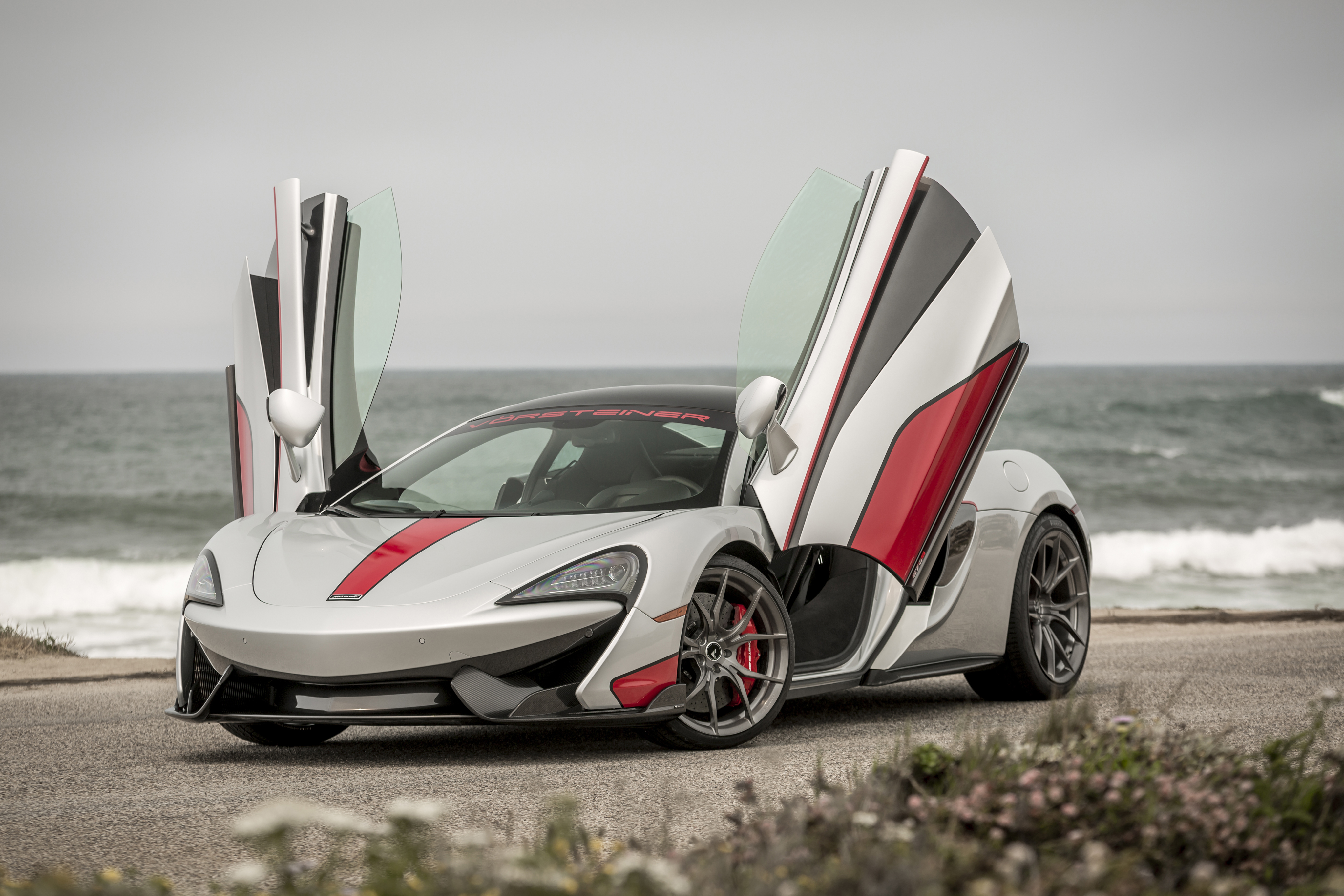 Mclaren 570 Vx Vorsteiner Wallpapers