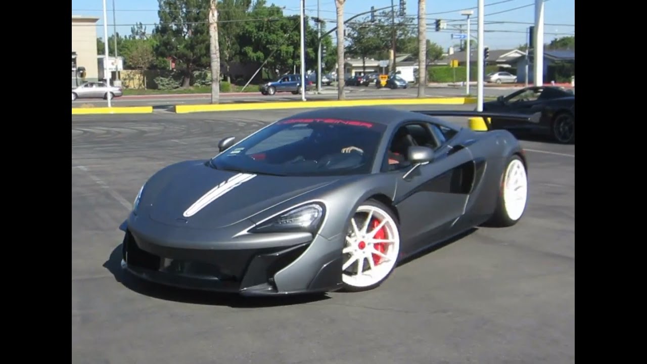 Mclaren 570 Vx Vorsteiner Wallpapers