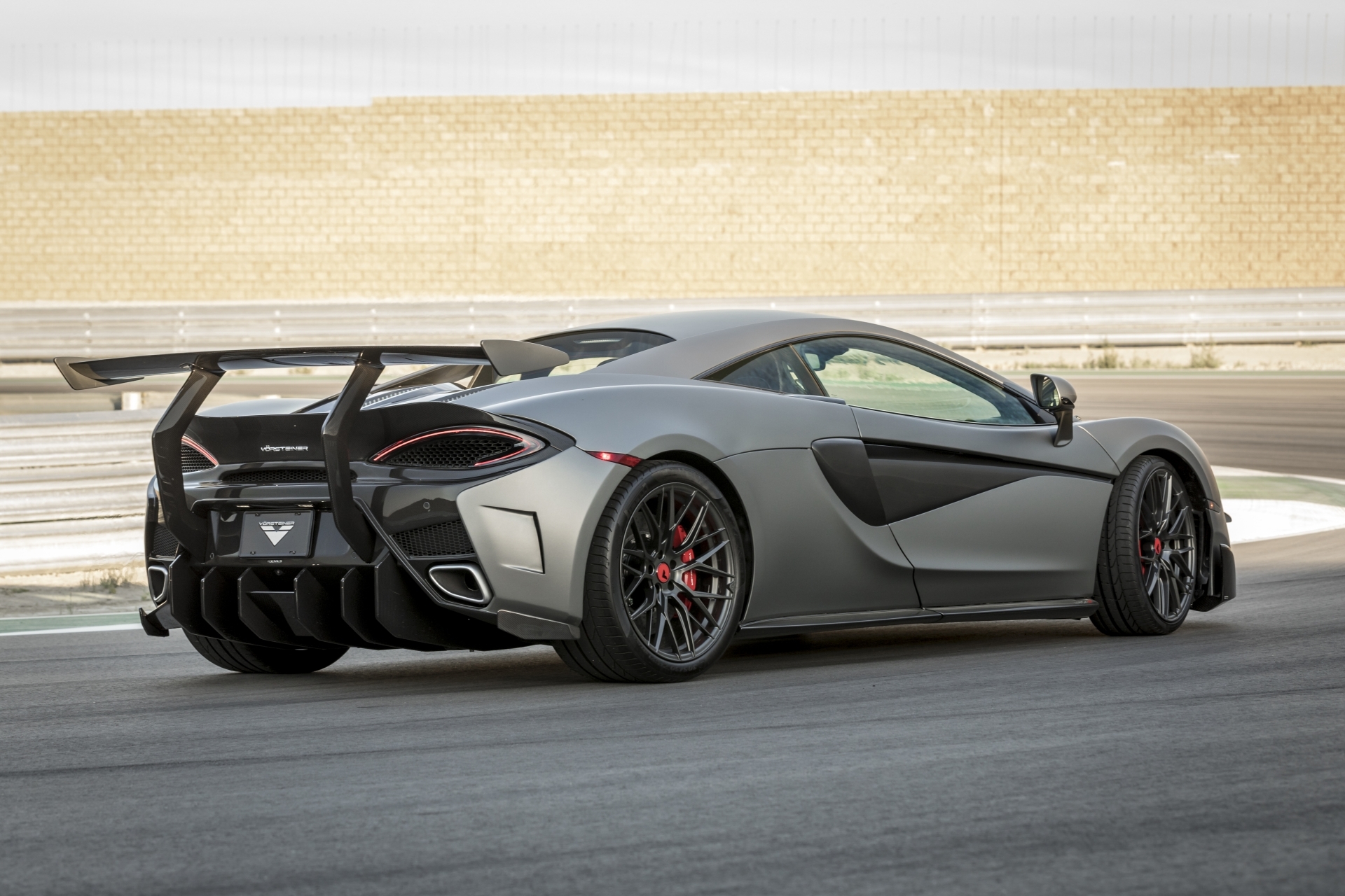 Mclaren 570 Vx Vorsteiner Wallpapers