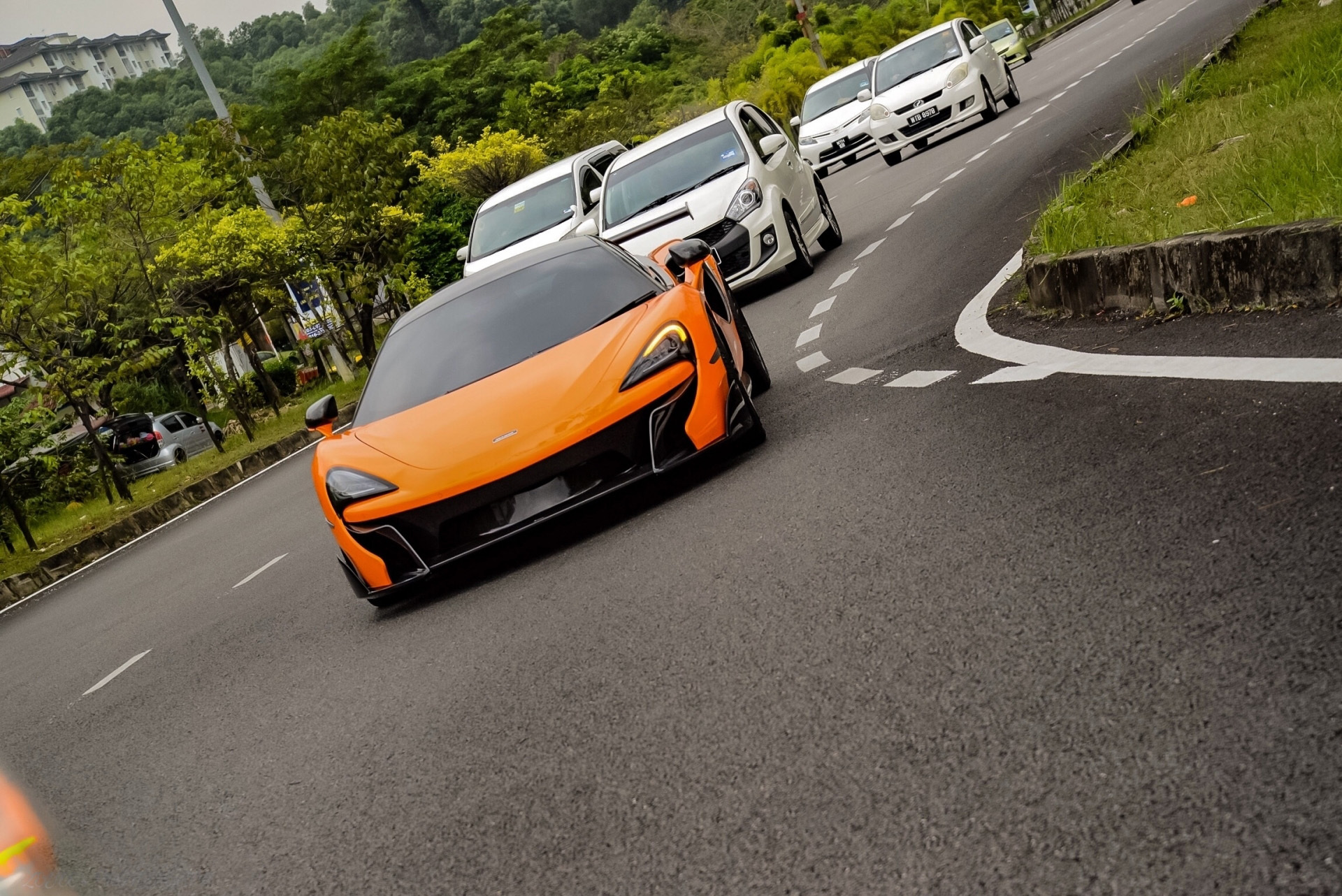 Mclaren 570 Vx Vorsteiner Wallpapers