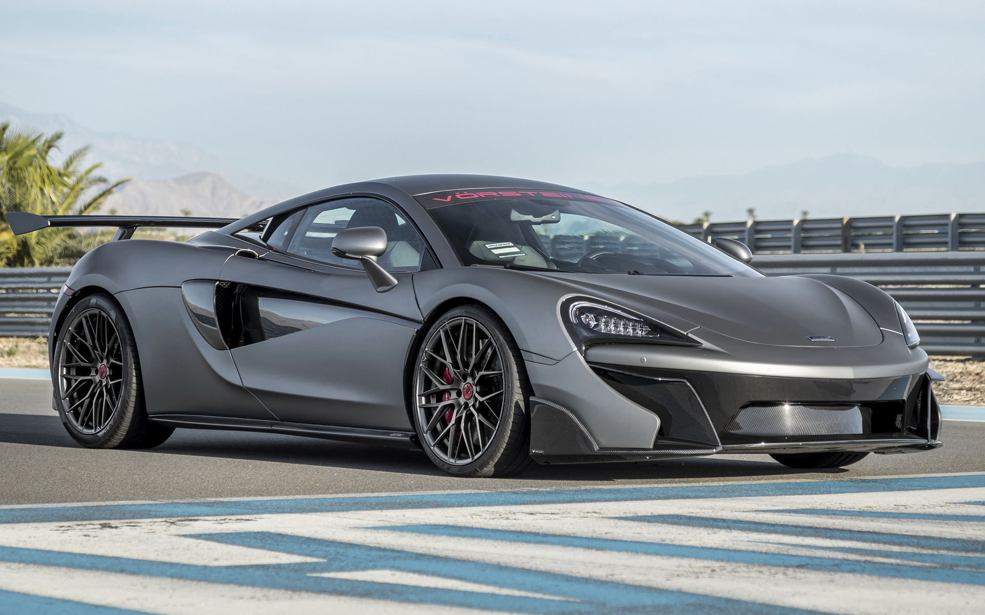 Mclaren 570 Vx Vorsteiner Wallpapers