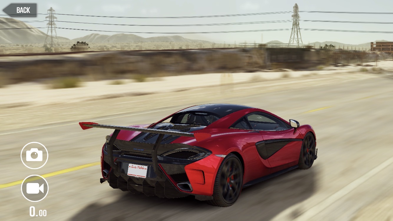 Mclaren 570 Vx Vorsteiner Wallpapers