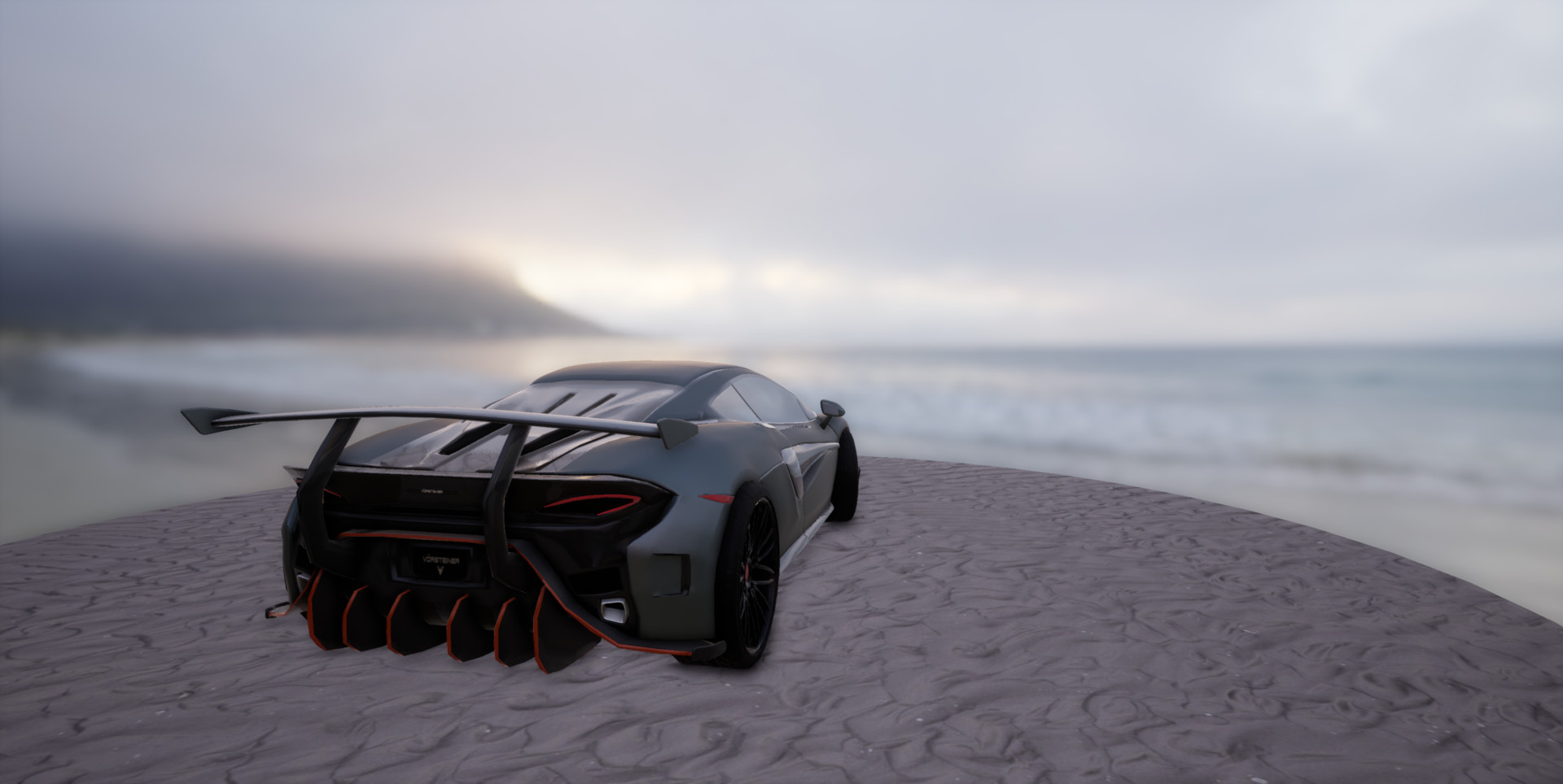 Mclaren 570 Vx Vorsteiner Wallpapers