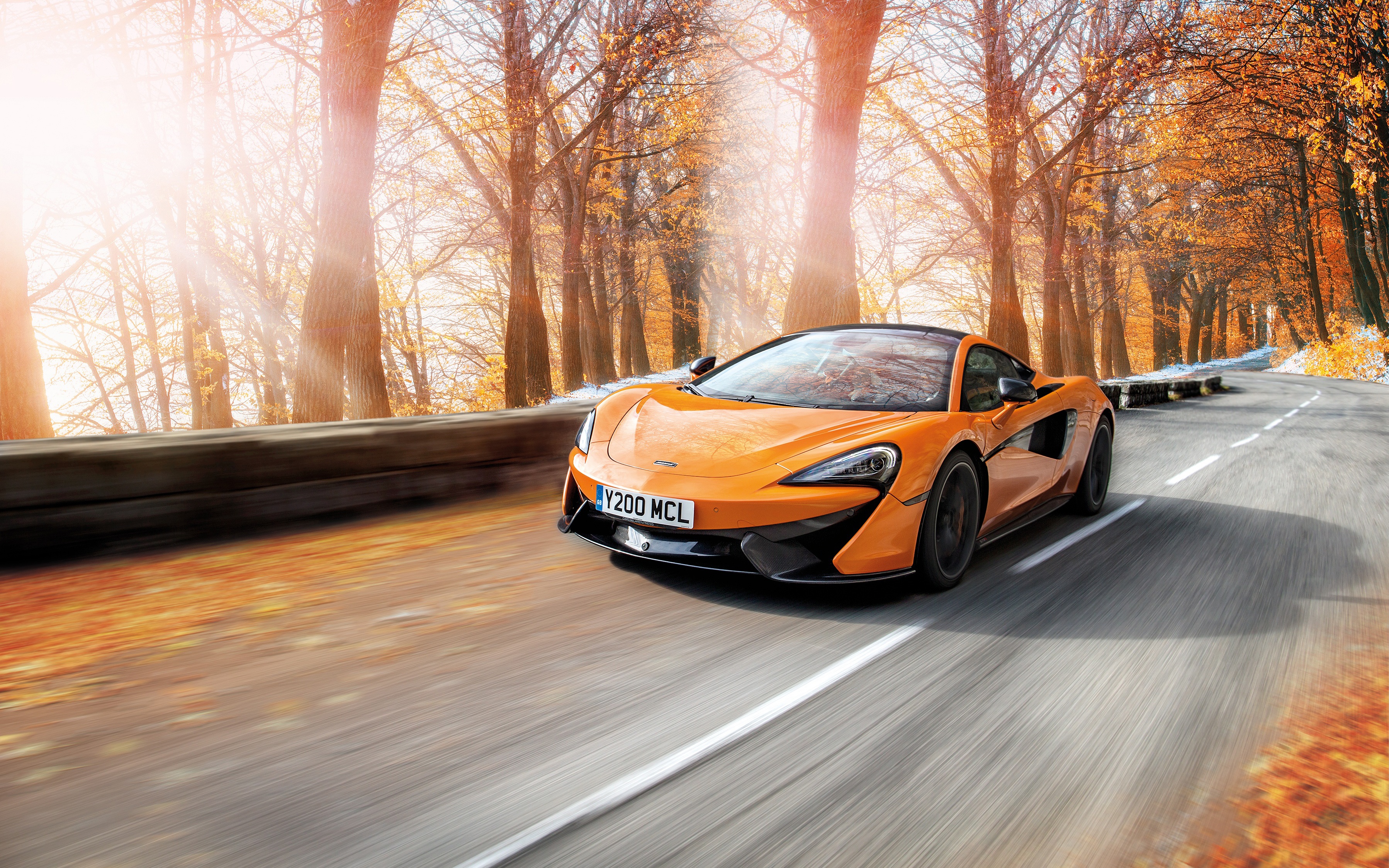 Mclaren 570S Wallpapers