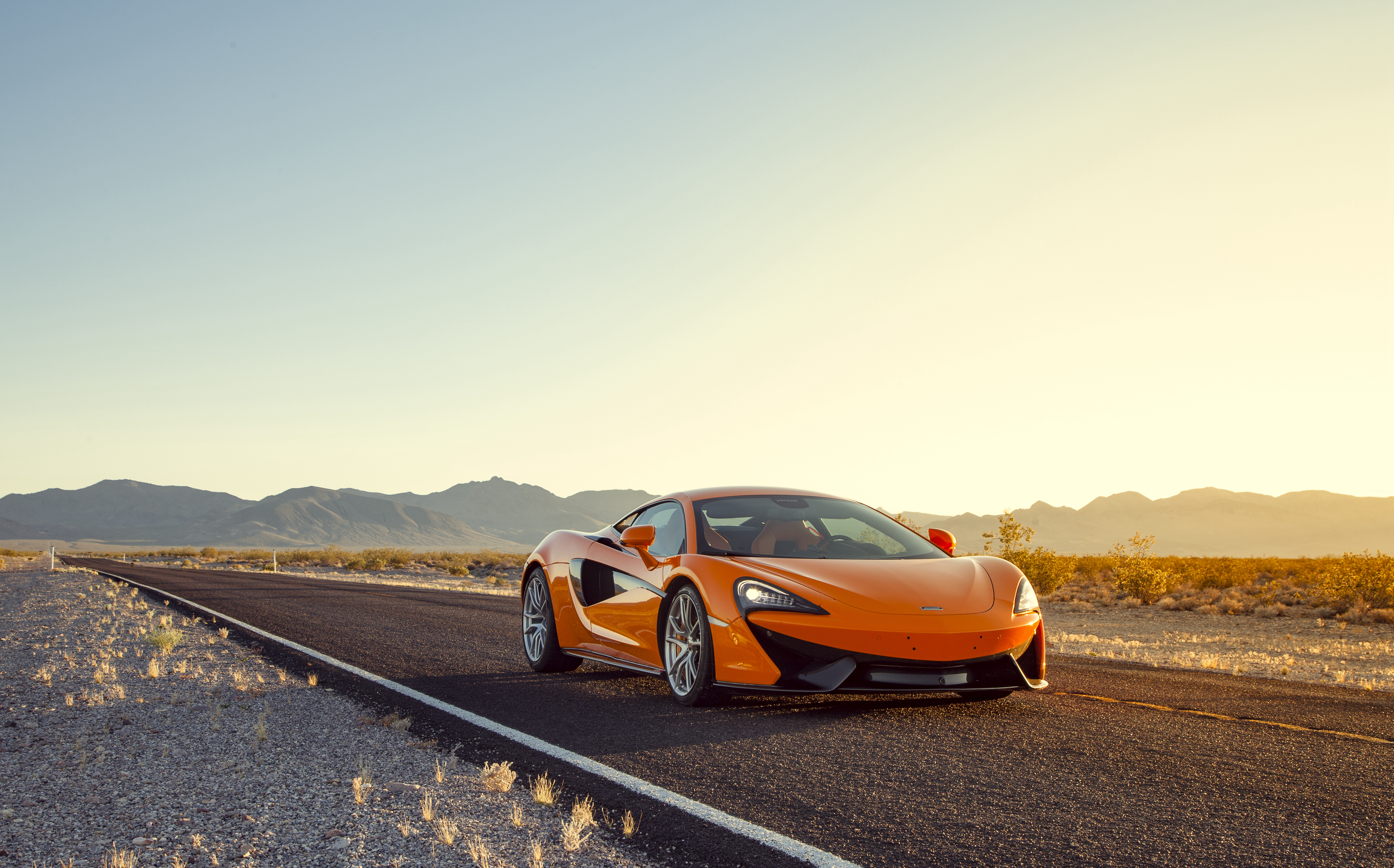 Mclaren 570S Wallpapers