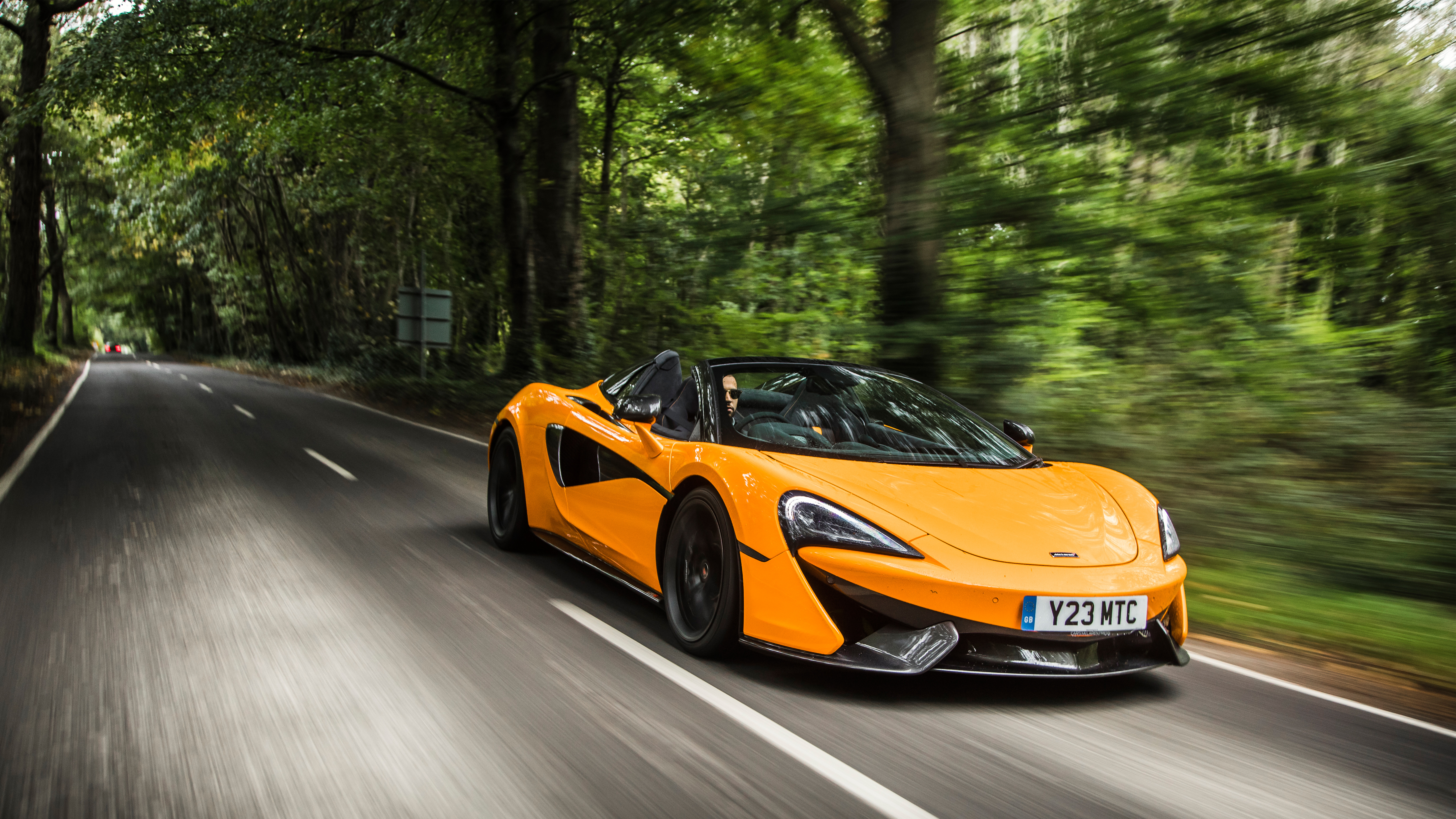 Mclaren 570S Wallpapers