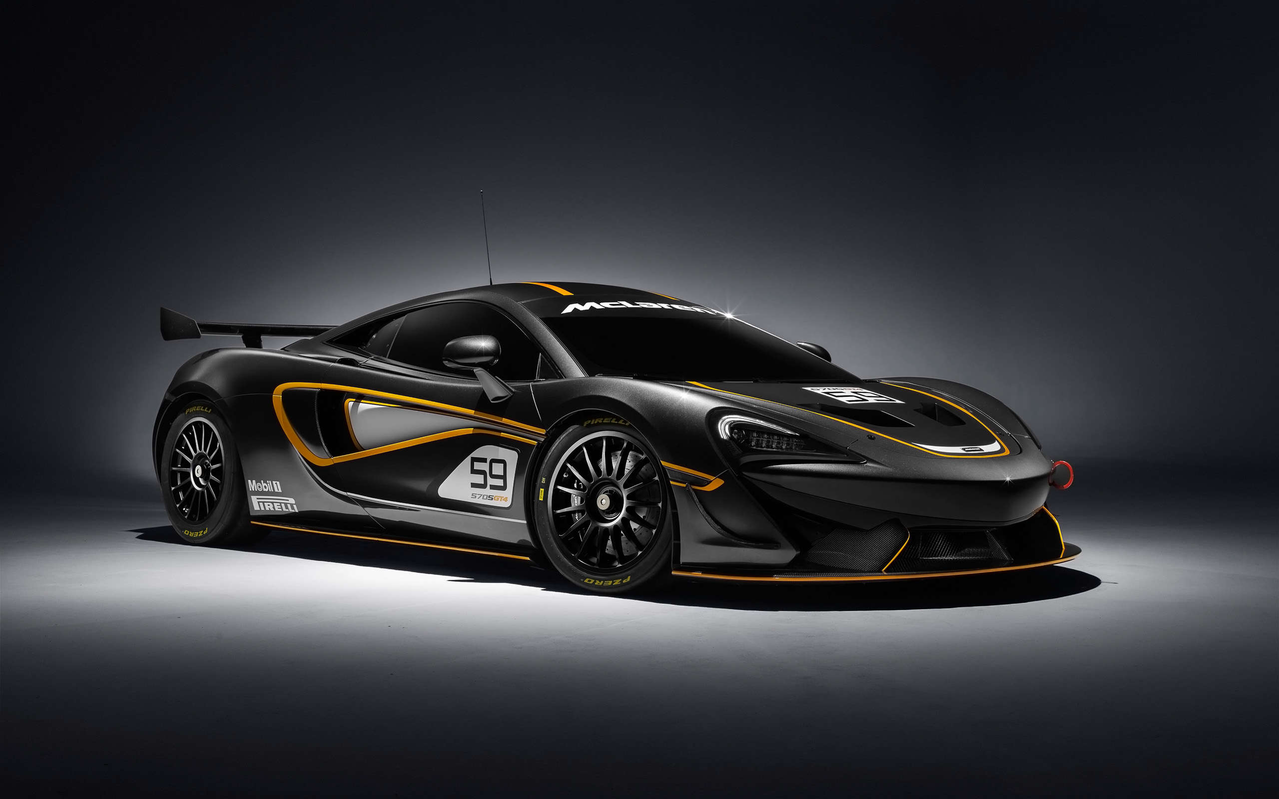 Mclaren 570S Gt4 Wallpapers