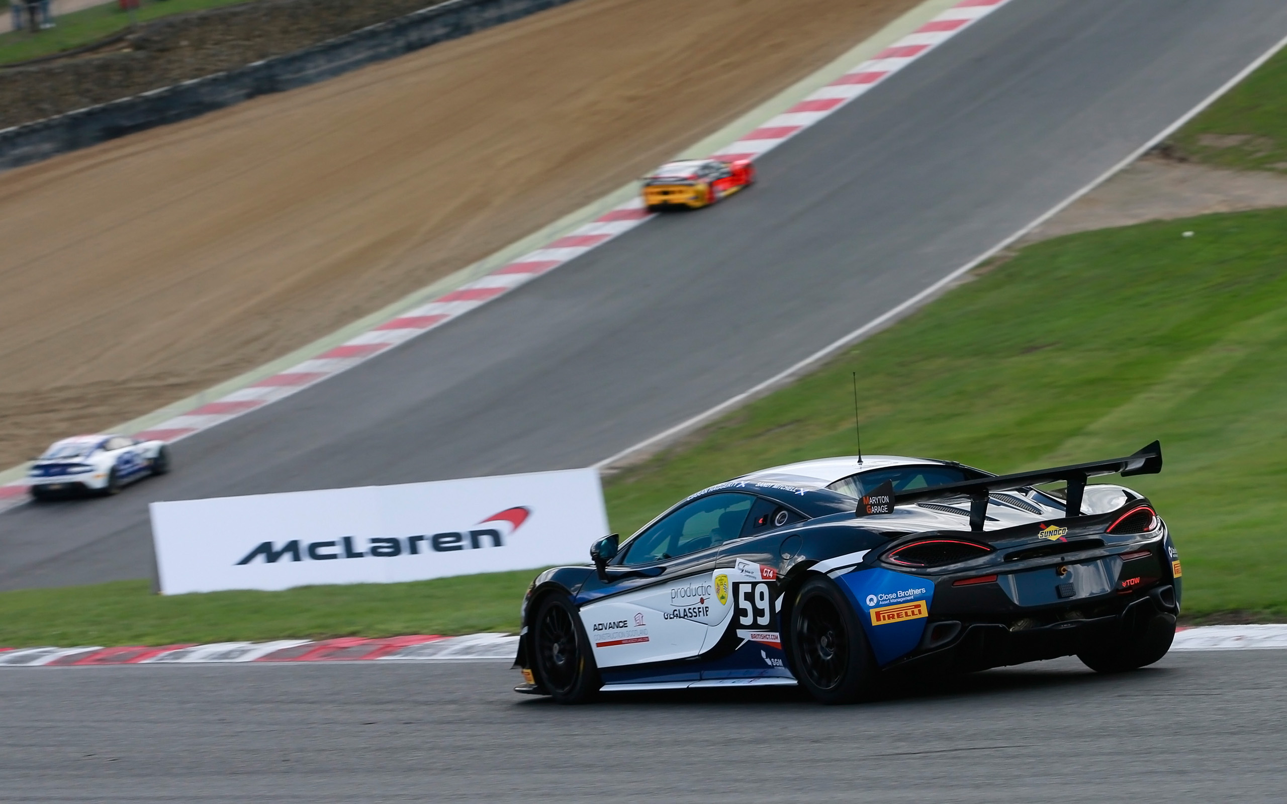 Mclaren 570S Gt4 Wallpapers