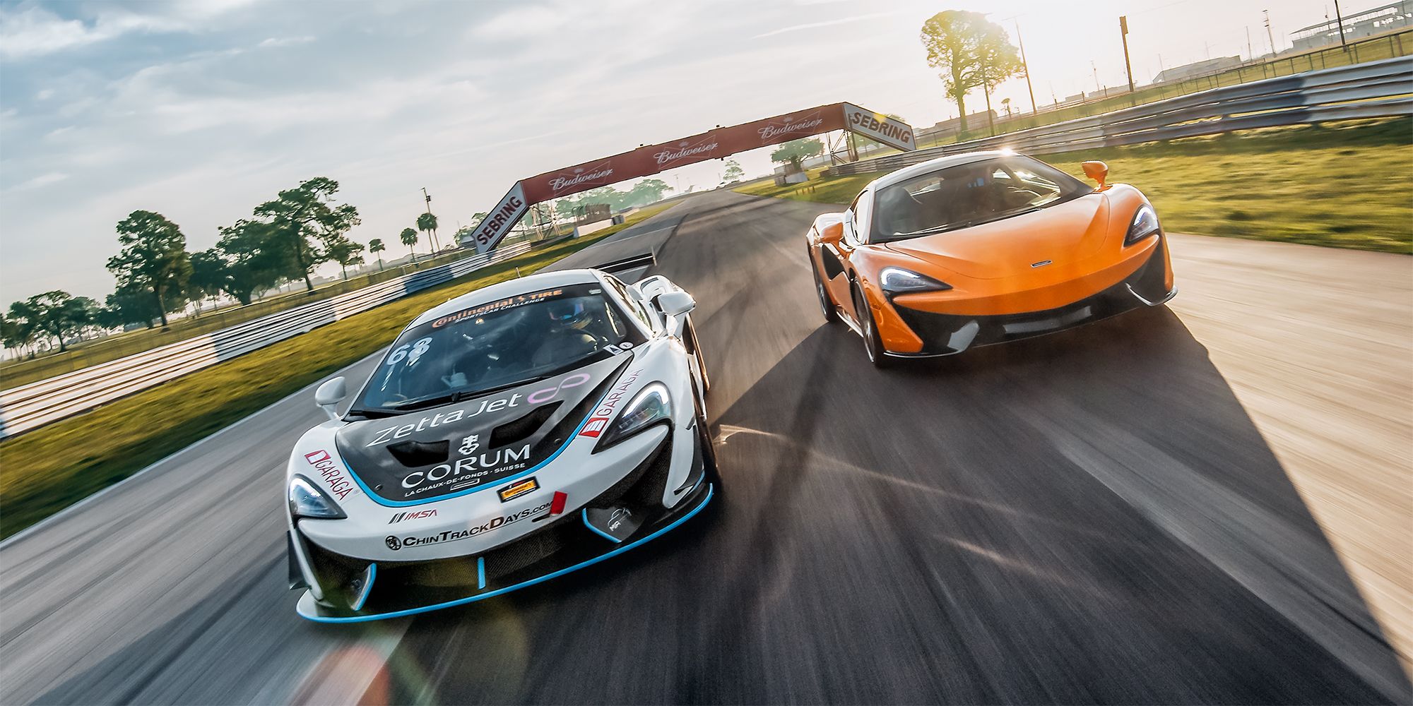 Mclaren 570S Gt4 Wallpapers