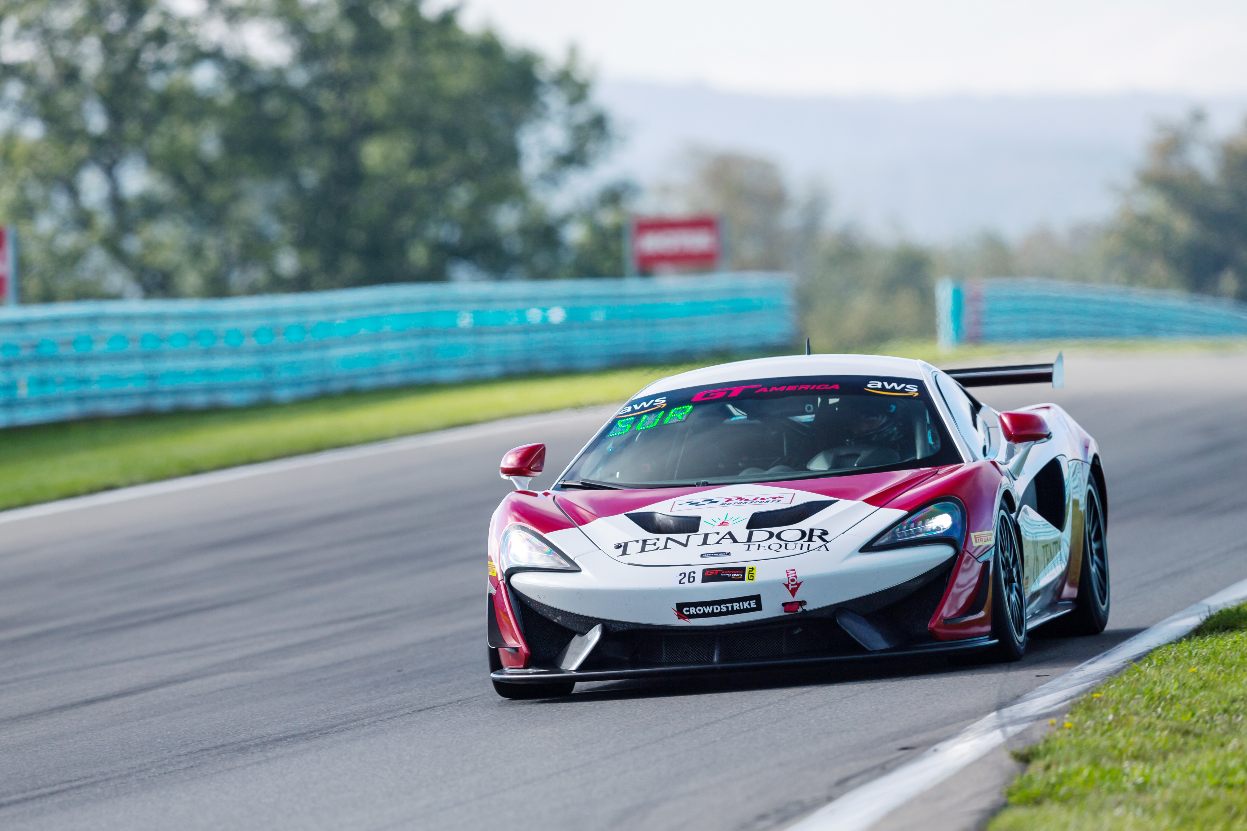 Mclaren 570S Gt4 Wallpapers