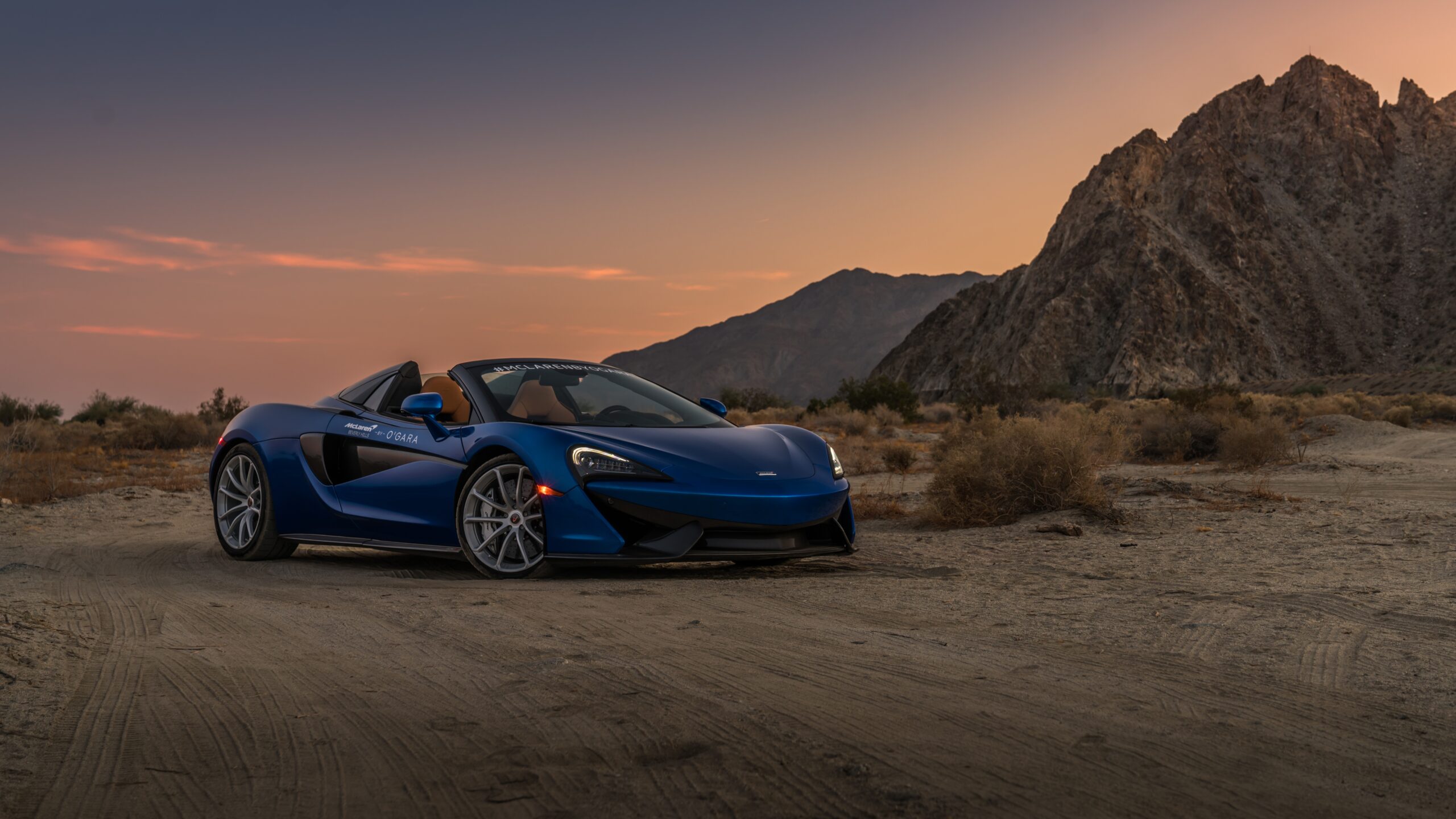 Mclaren 570S Spider Wallpapers