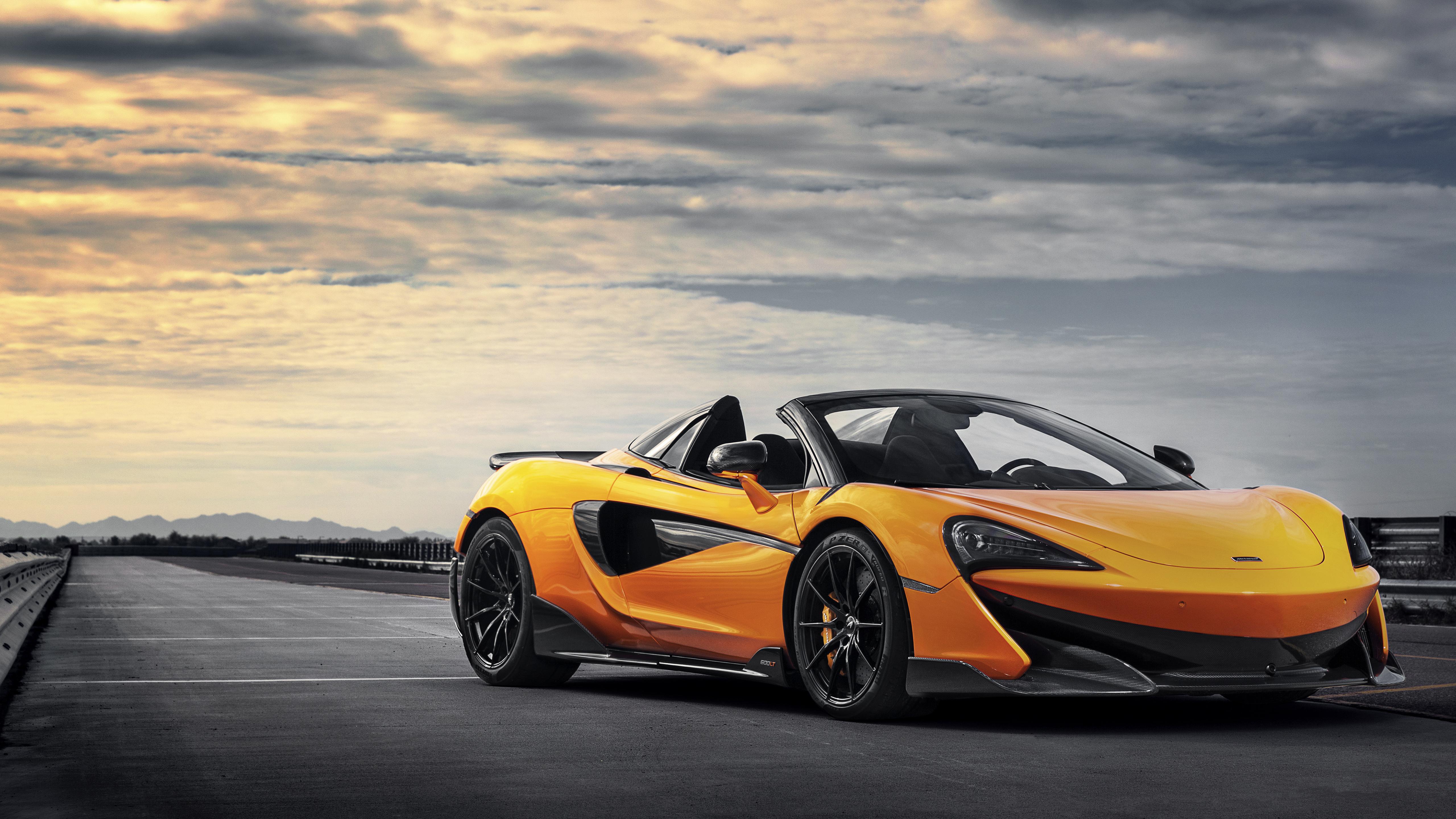 Mclaren 570S Spider Wallpapers