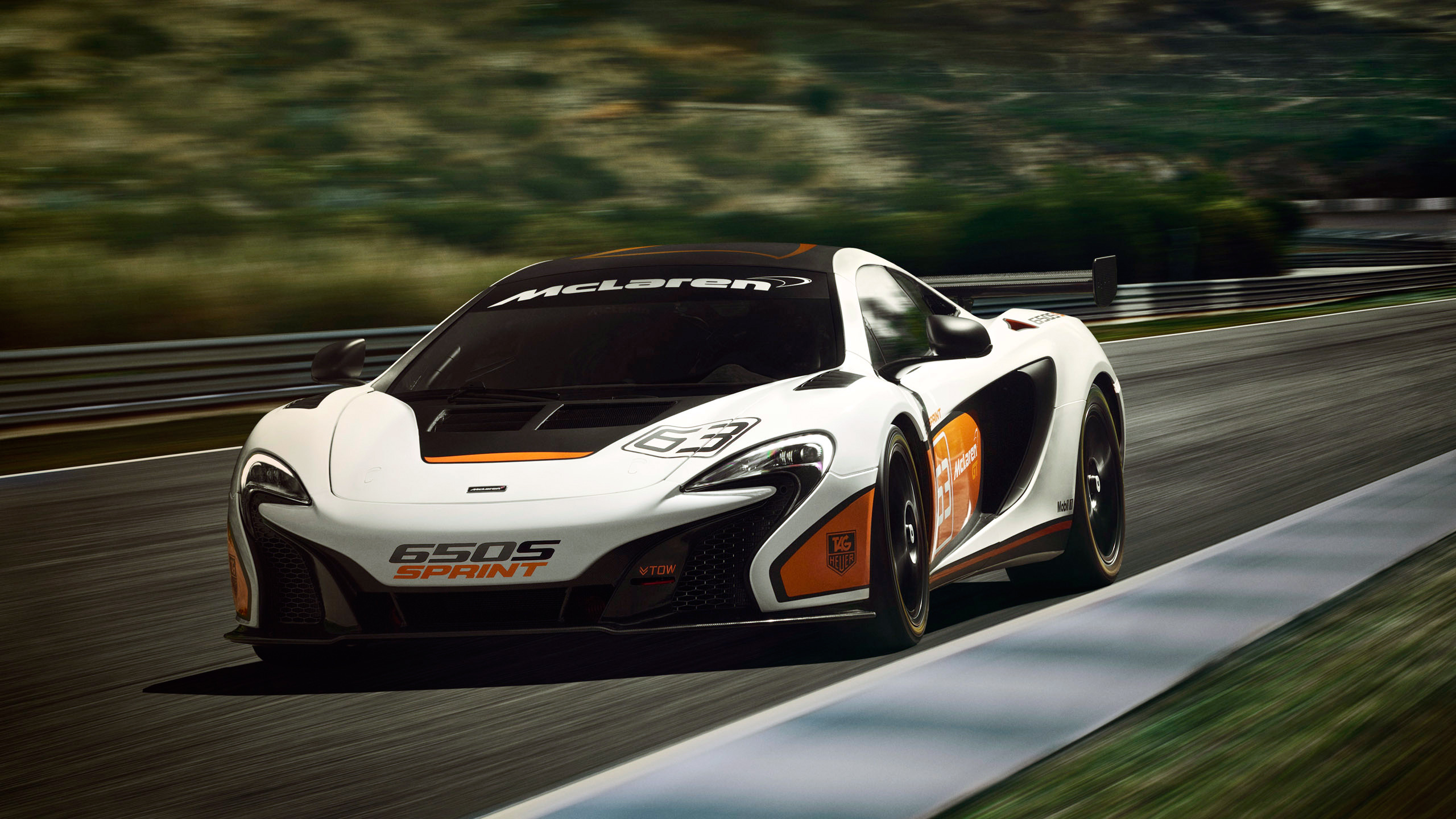 Mclaren 650S Sprint Wallpapers